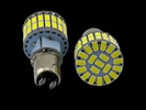 Rebaydo 2pcs 1154 LED Bulb 6 Volt 60 SMD Dual Filament