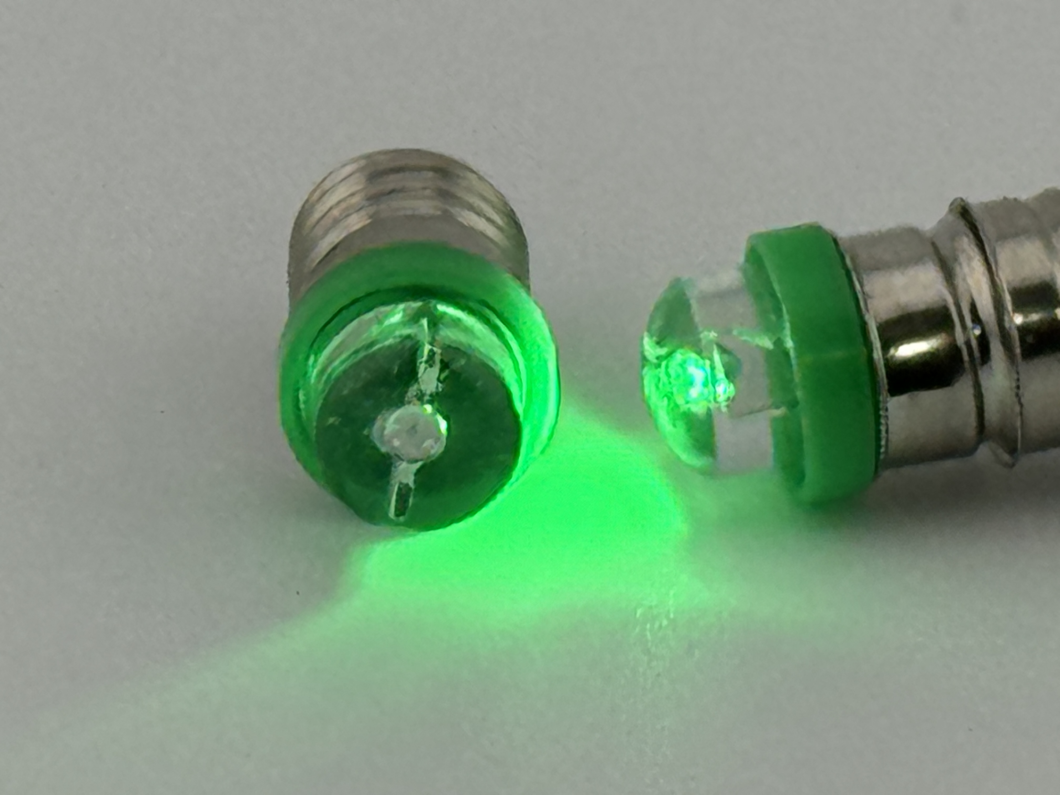 E10 Screw Bulb Led Short Round 6V to 12V DC product 87695