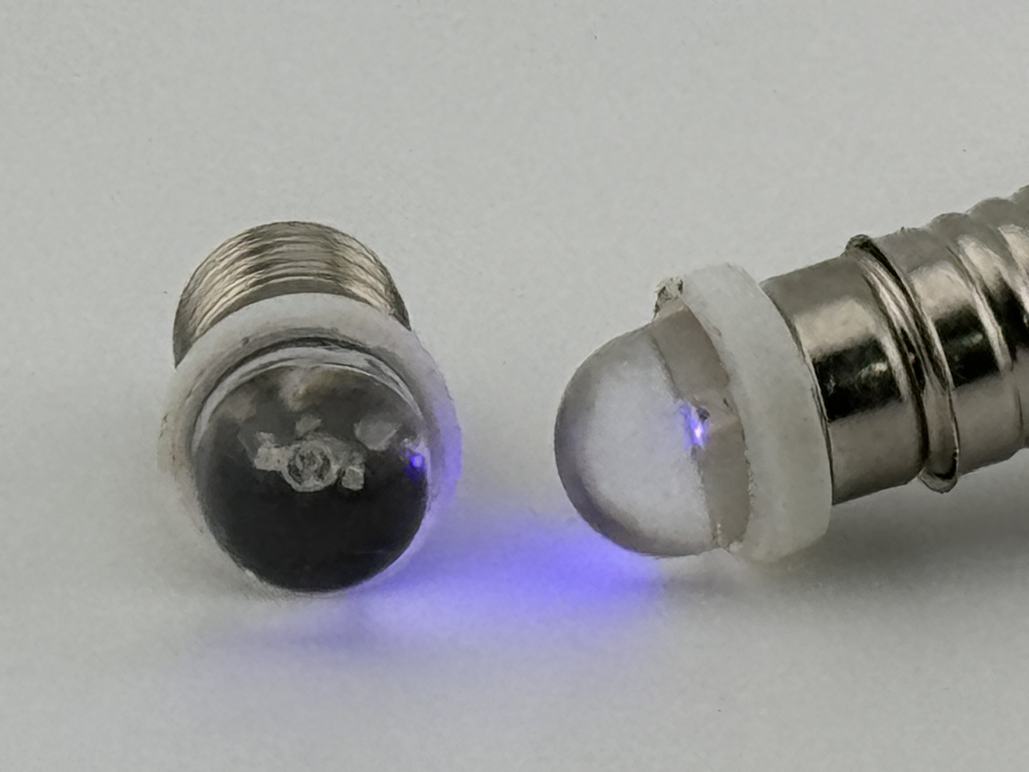 E10 Screw Bulb Led Short Round 6V to 12V DC product 87695