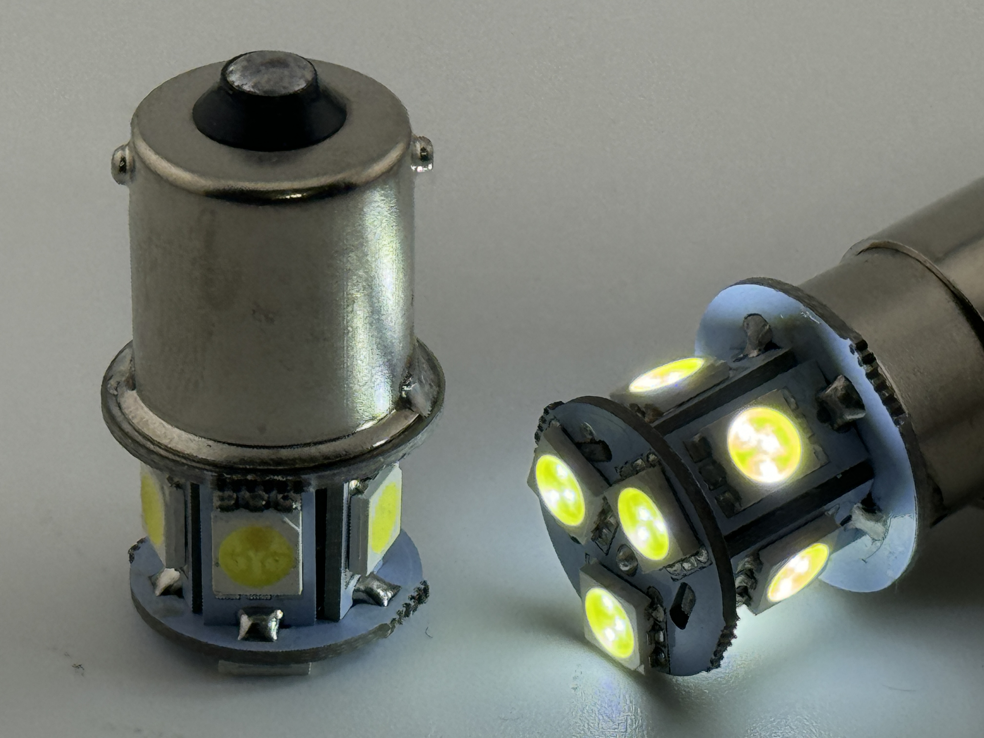 8 LED 24 Volt AC 1.6 Watt 360 Degree LED BA15S Bulb product 72698