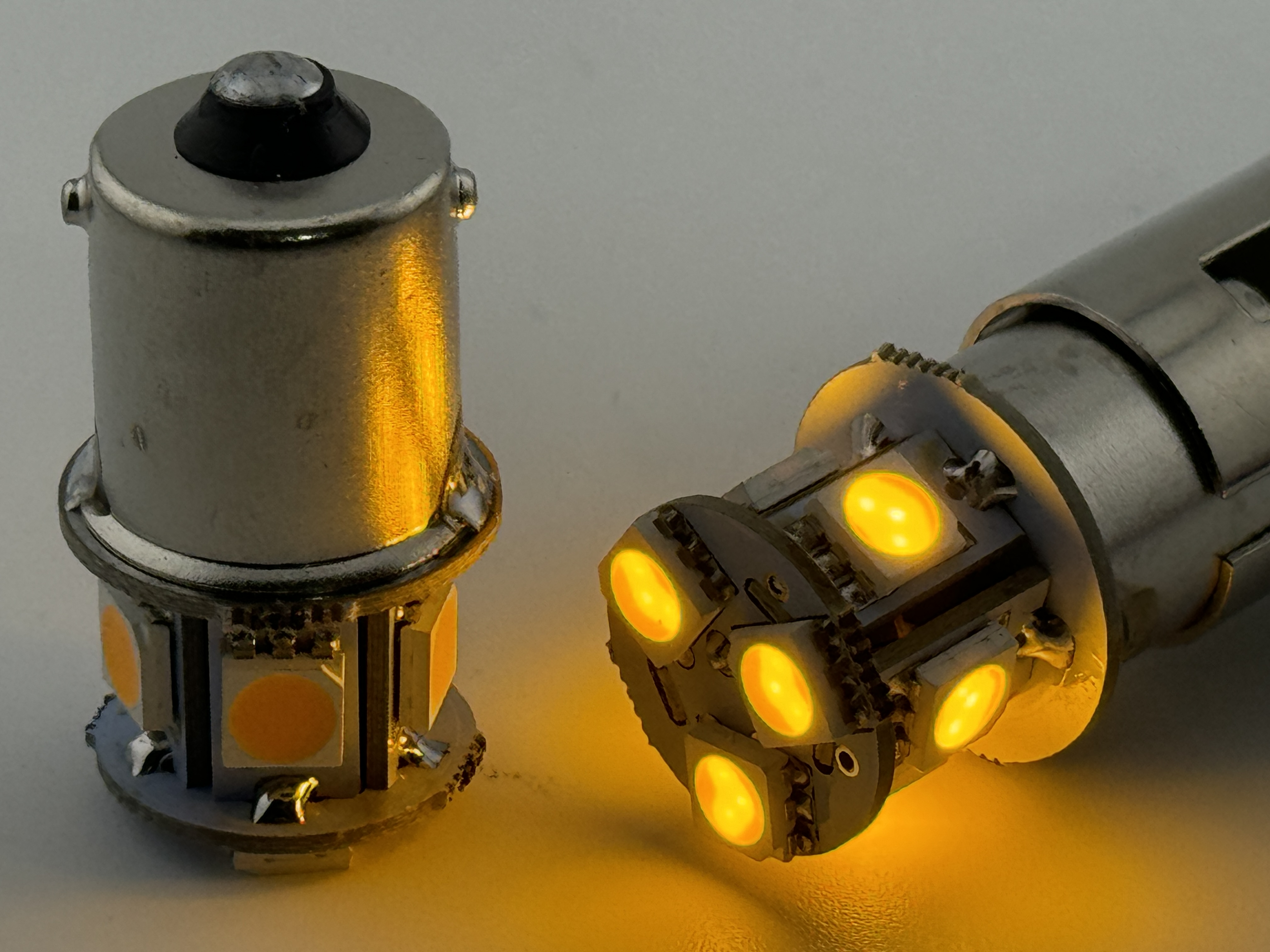 8 LED 24 Volt AC 1.6 Watt 360 Degree LED BA15S Bulb product 72698