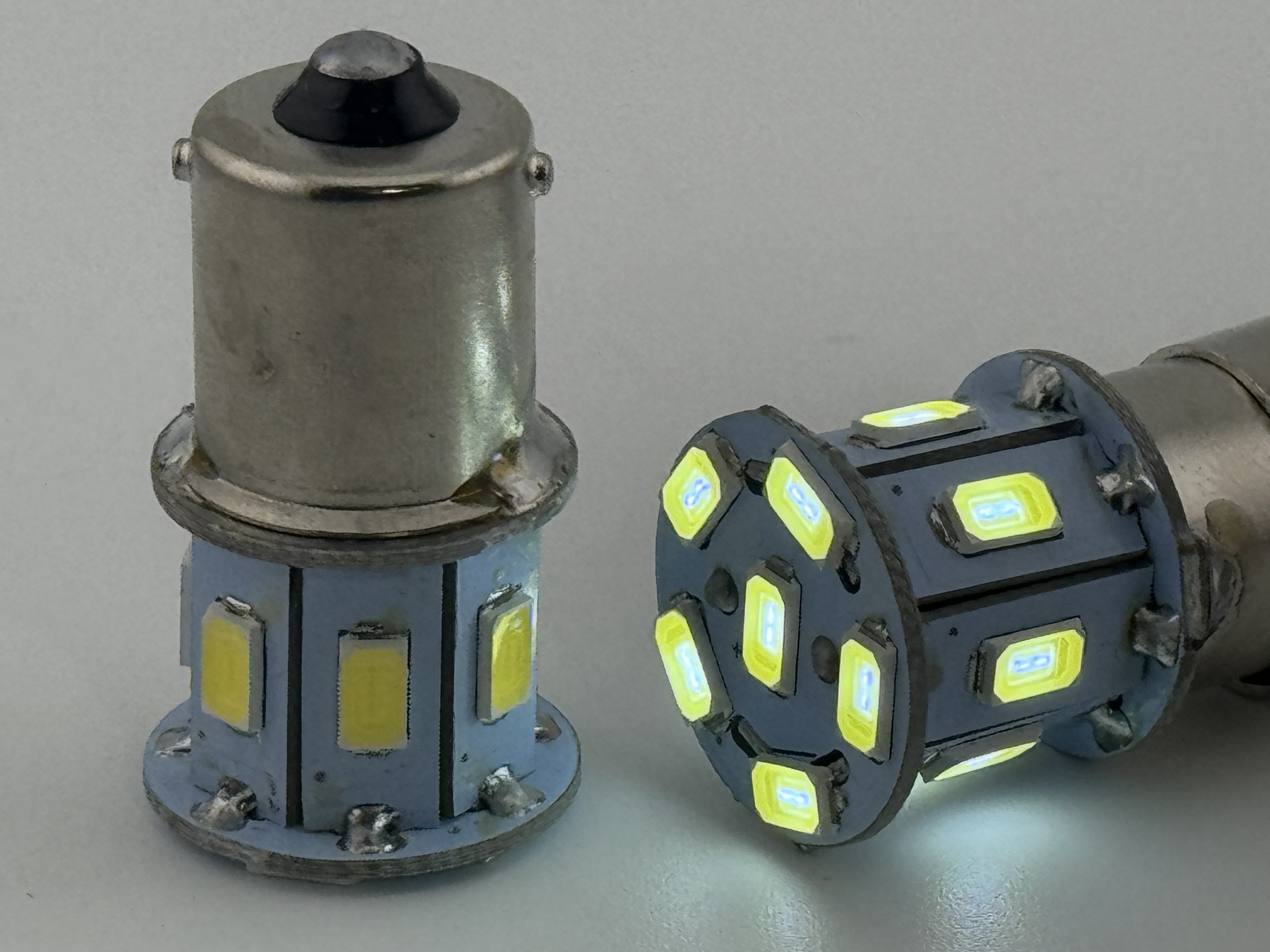 13 LED 24 Volt AC 2.6 Watt 360 Degree BA15S LED Bulb product 74548