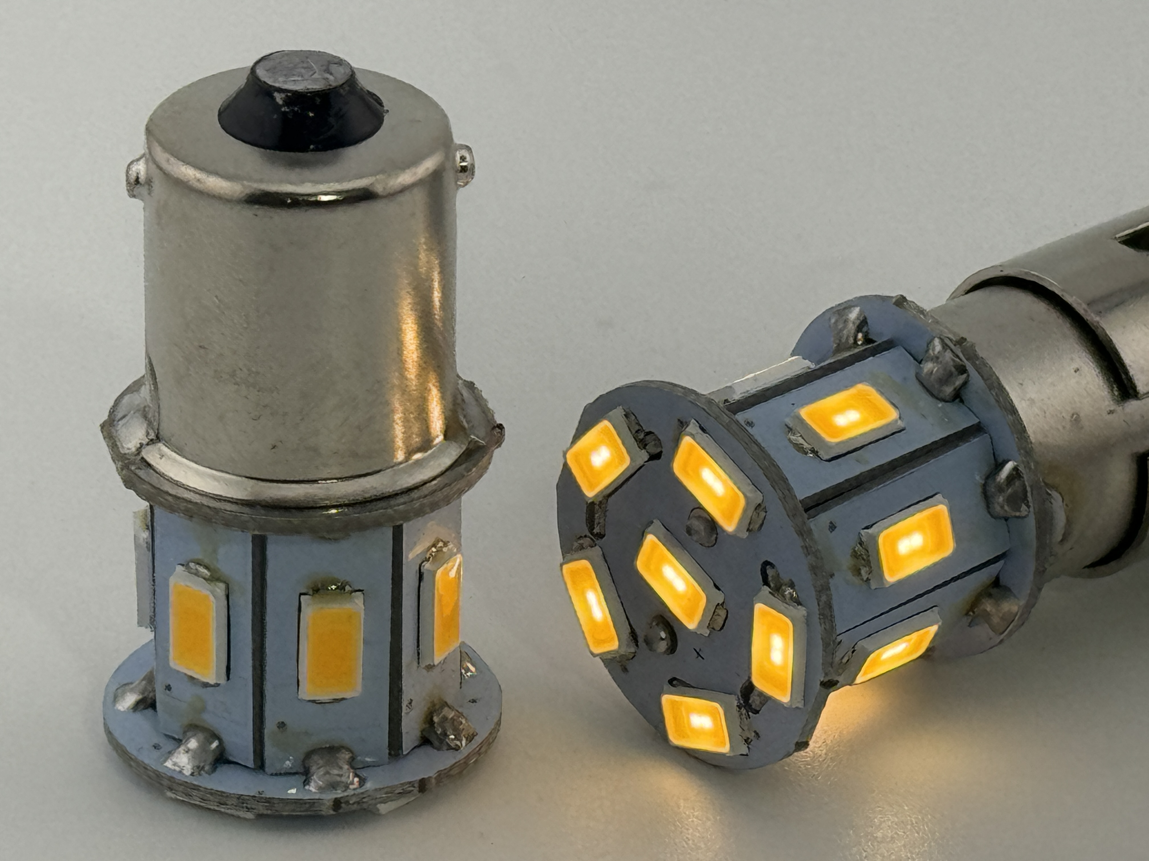 13 LED 24 Volt AC 2.6 Watt 360 Degree BA15S LED Bulb product 74548