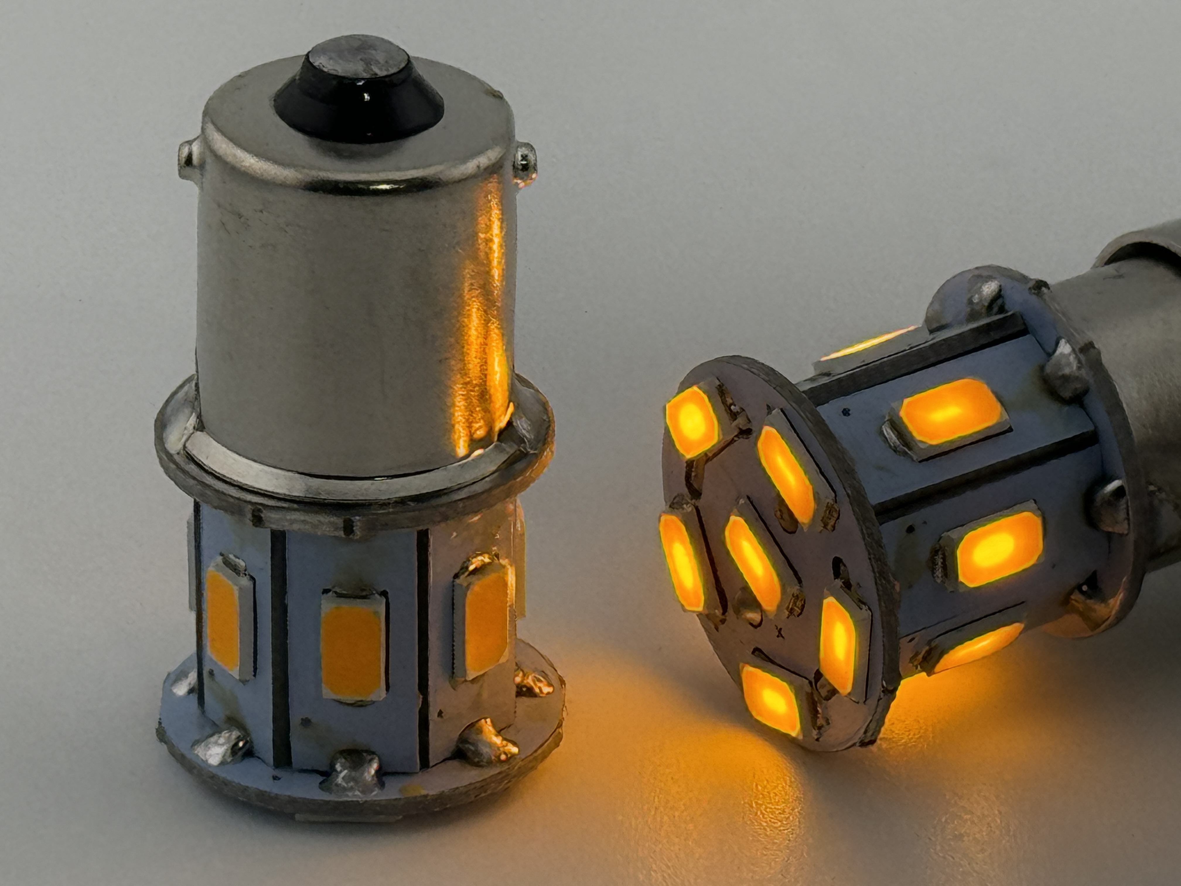 13 LED 24 Volt AC 2.6 Watt 360 Degree BA15S LED Bulb product 74548