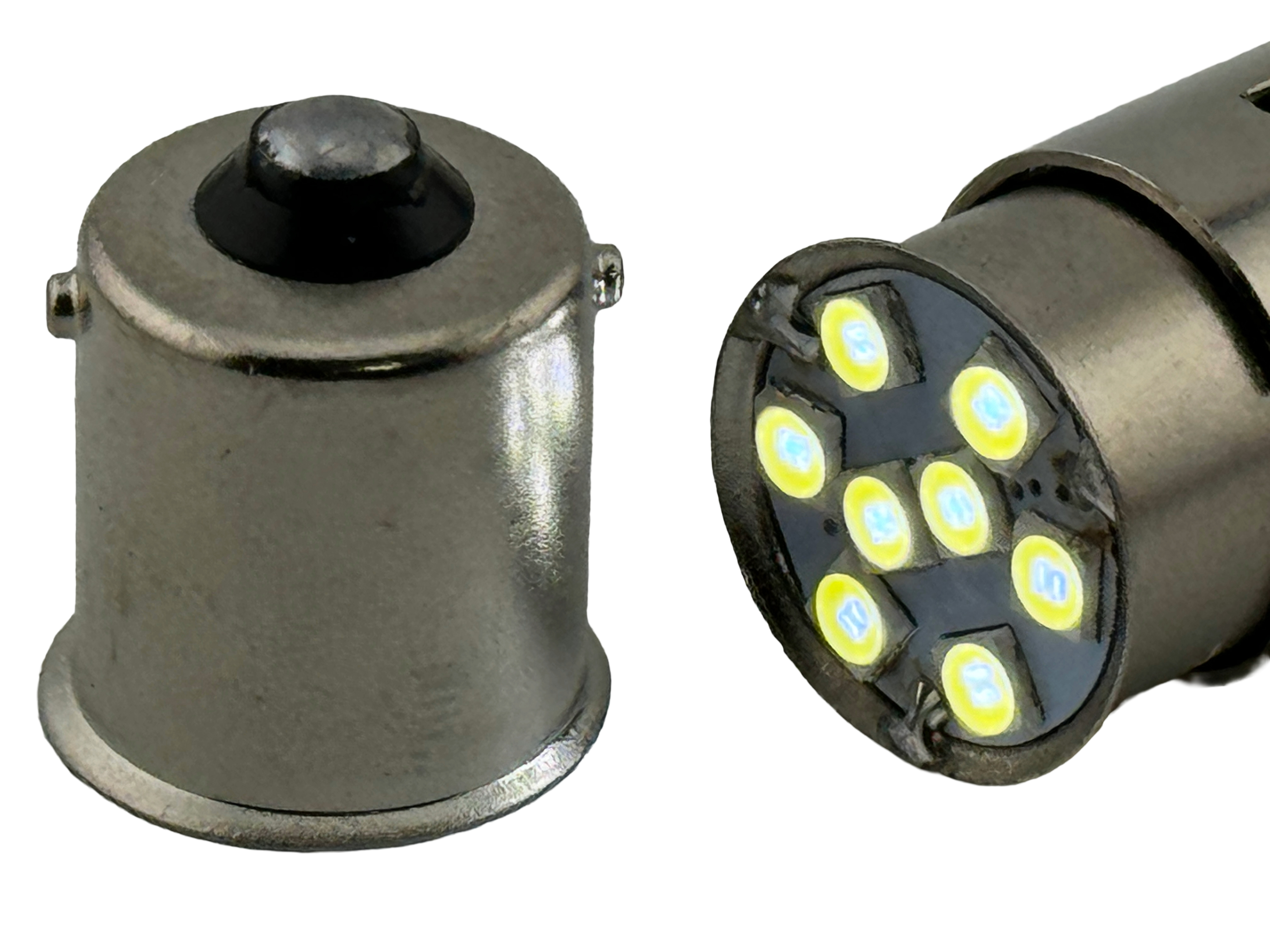 63 LED Bulb 8 to 9 Volt BA15S Base product 65874