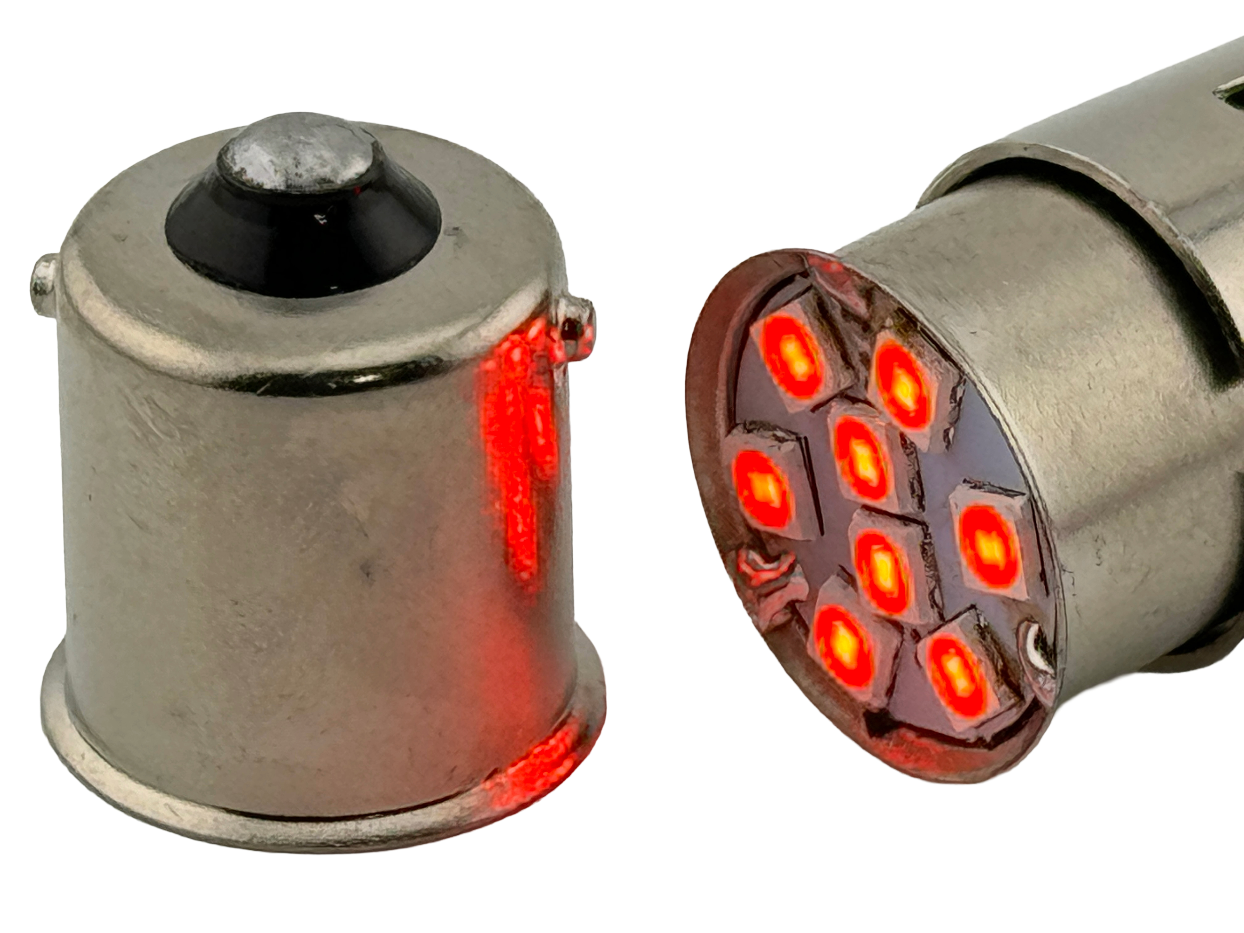 63 LED Bulb 8 to 9 Volt BA15S Base product 65874