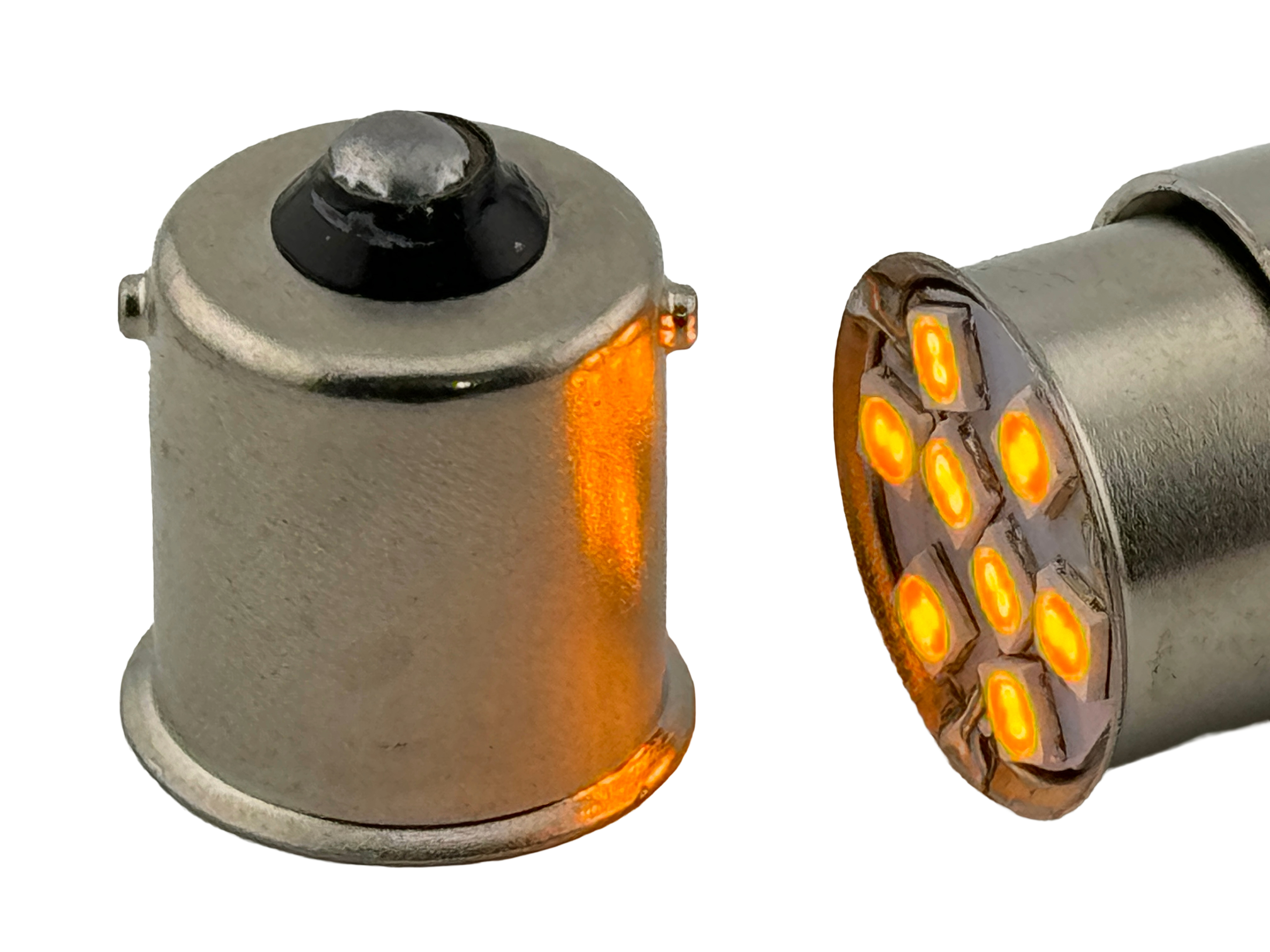 63 LED Bulb 8 to 9 Volt BA15S Base product 65874