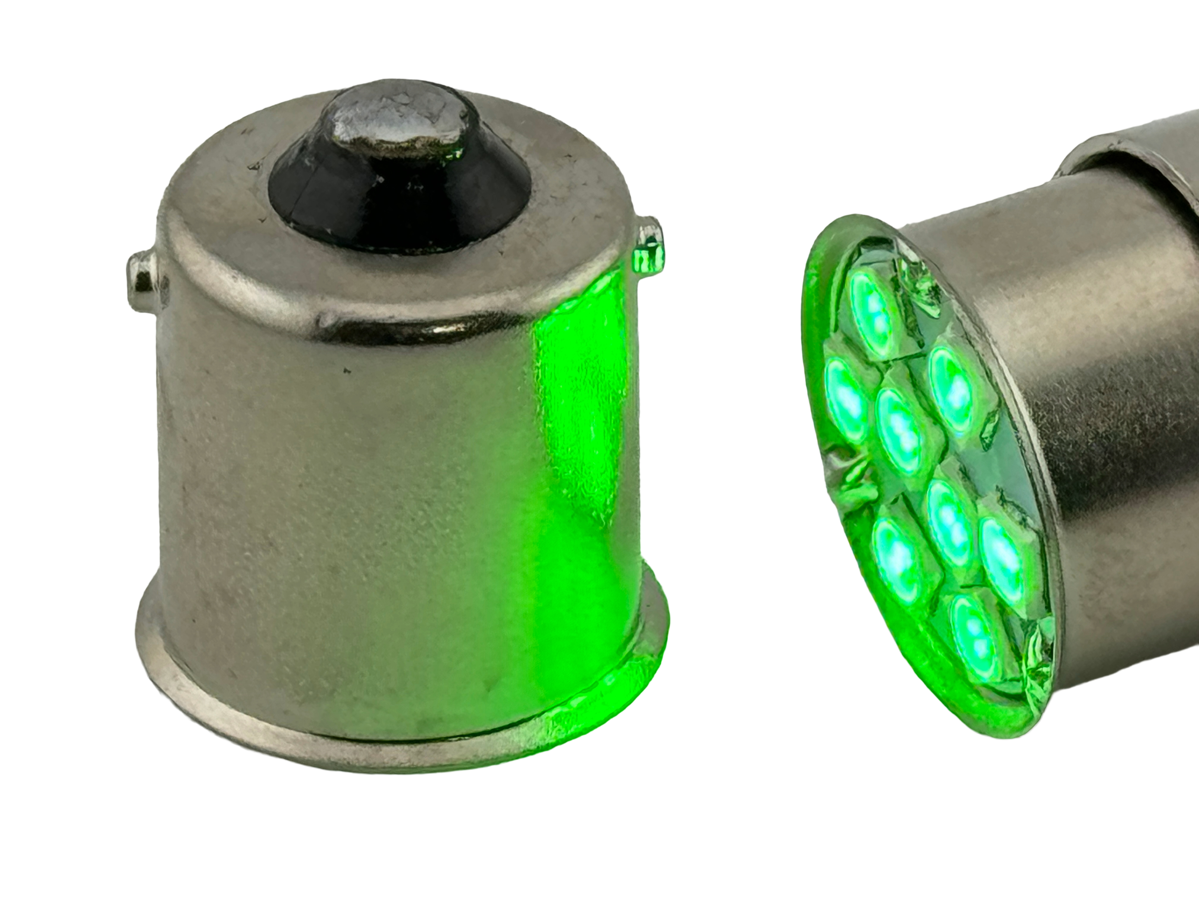 63 LED Bulb 8 to 9 Volt BA15S Base product 65874