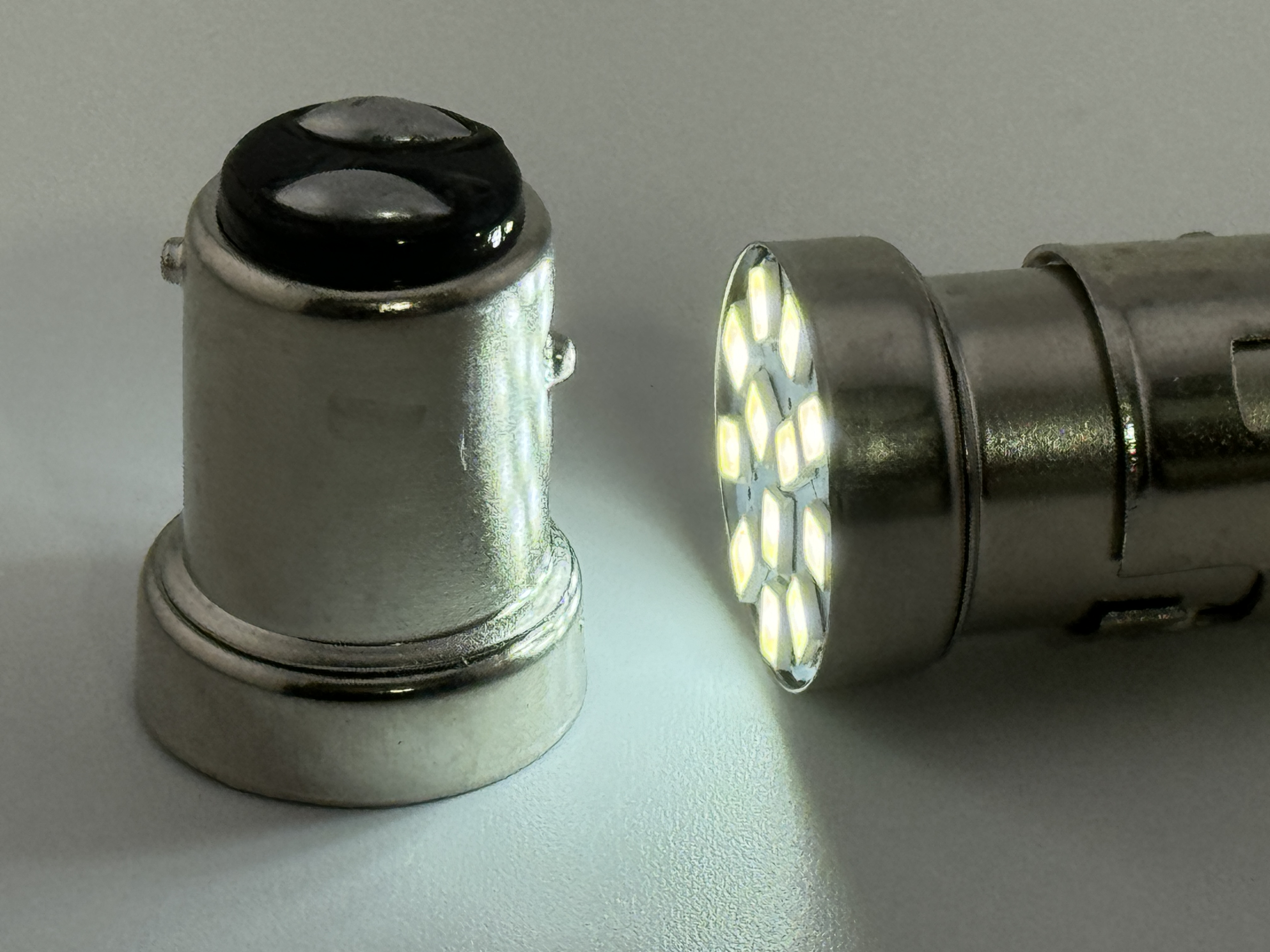 1154 LED Bulb BAY15D 12 SMD LED 6 Volt Non Polarity Dual Filament product 68922