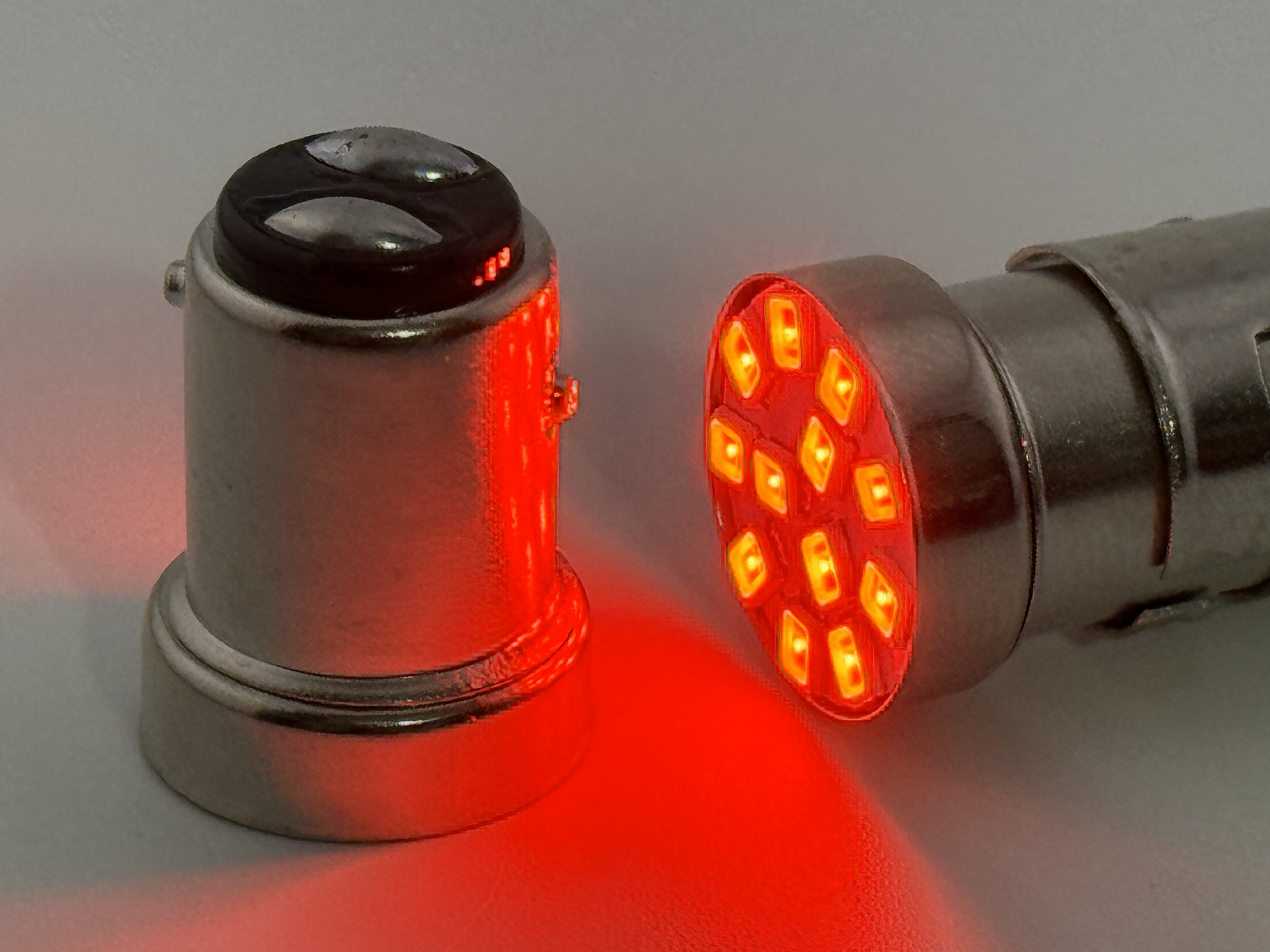 1154 LED Bulb BAY15D 12 SMD LED 6 Volt Non Polarity Dual Filament product 68922