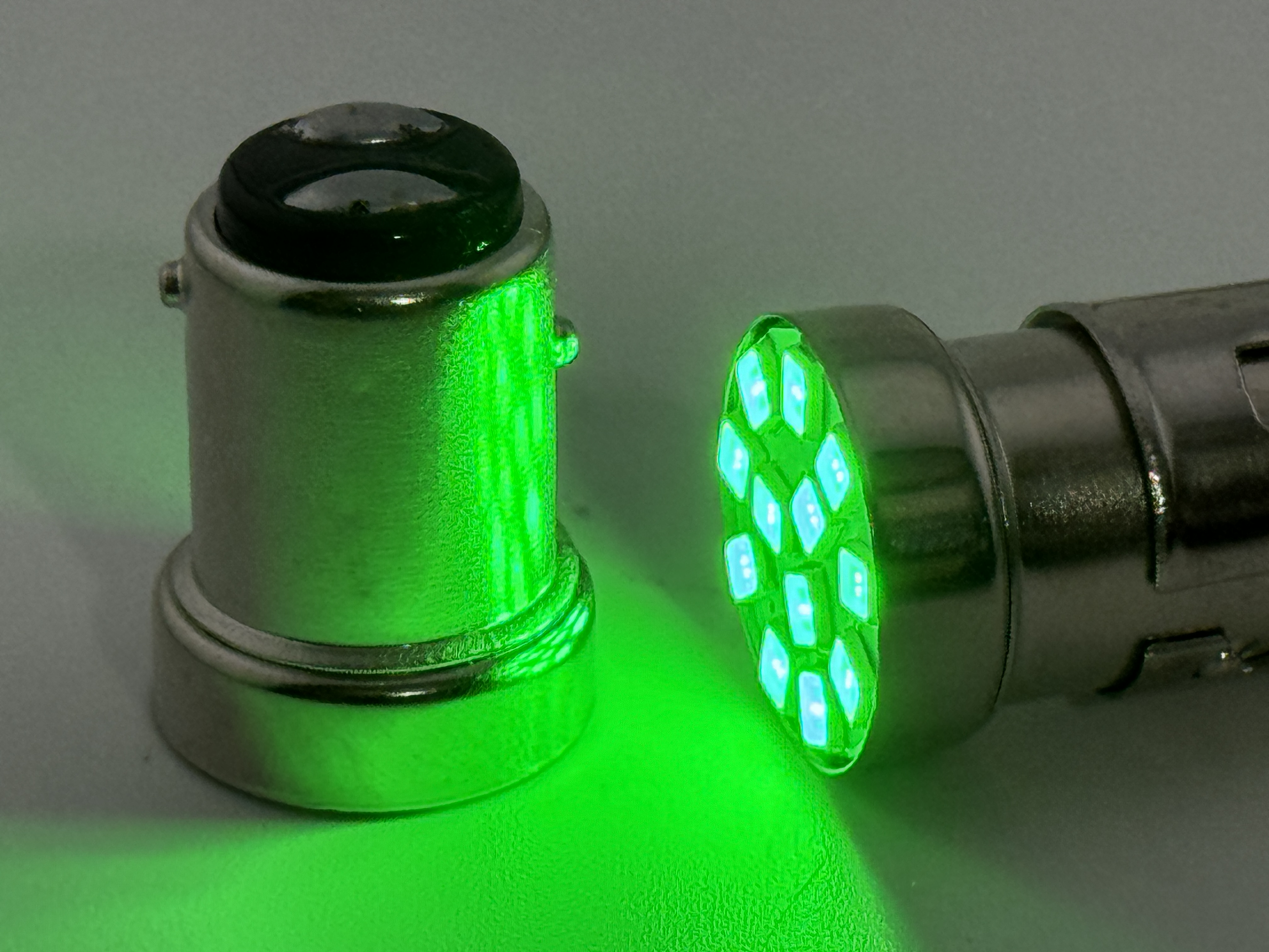 1154 LED Bulb BAY15D 12 SMD LED 6 Volt Non Polarity Dual Filament product 68922