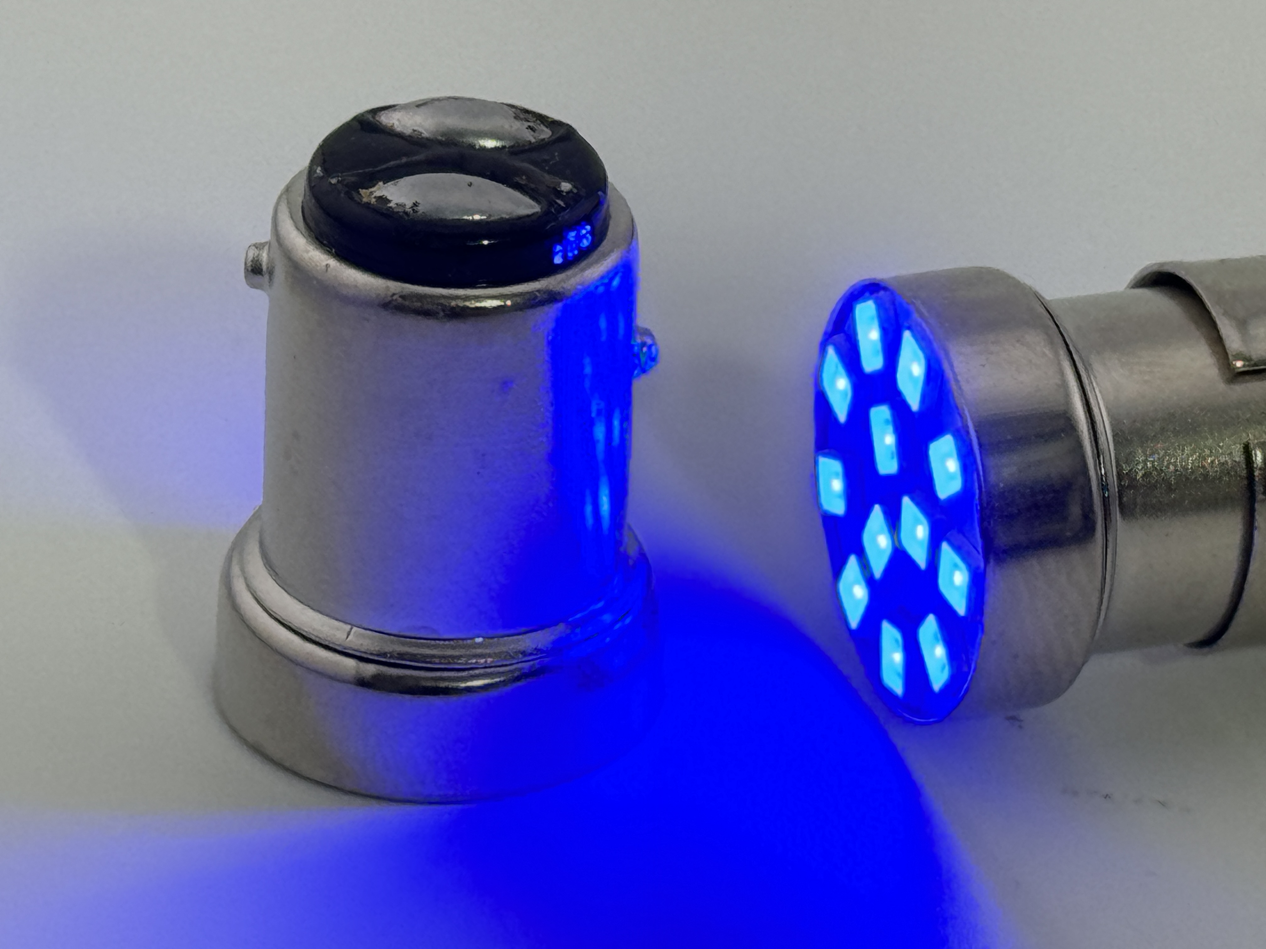 1154 LED Bulb BAY15D 12 SMD LED 6 Volt Non Polarity Dual Filament product 68922