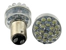 Rebaydo 2pcs 1158 Bulb 6V AC or DC 24 LED