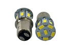 Rebaydo 2pcs 1157 Bulb LED BAY15D Base 12 Volt 2.6 Watt