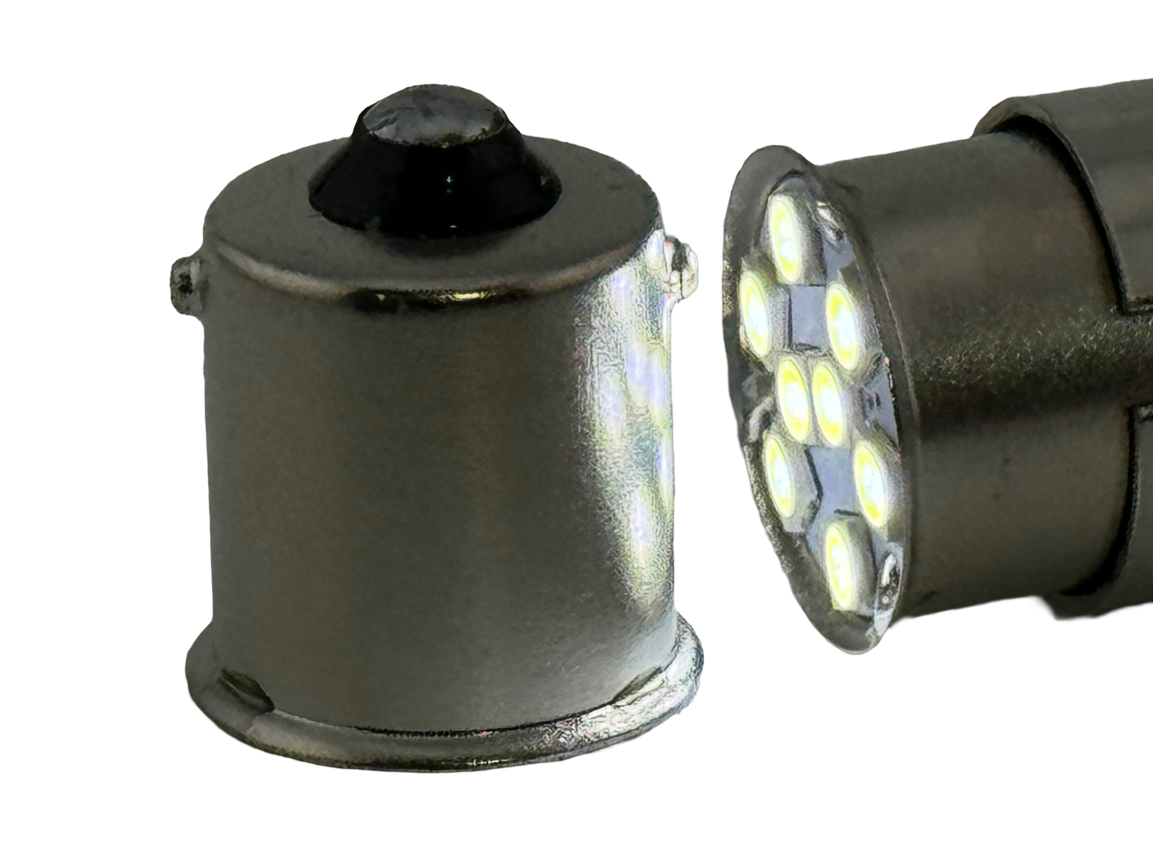 63 LED Bulb 12 to 14 Volt BA15S Base product 64848