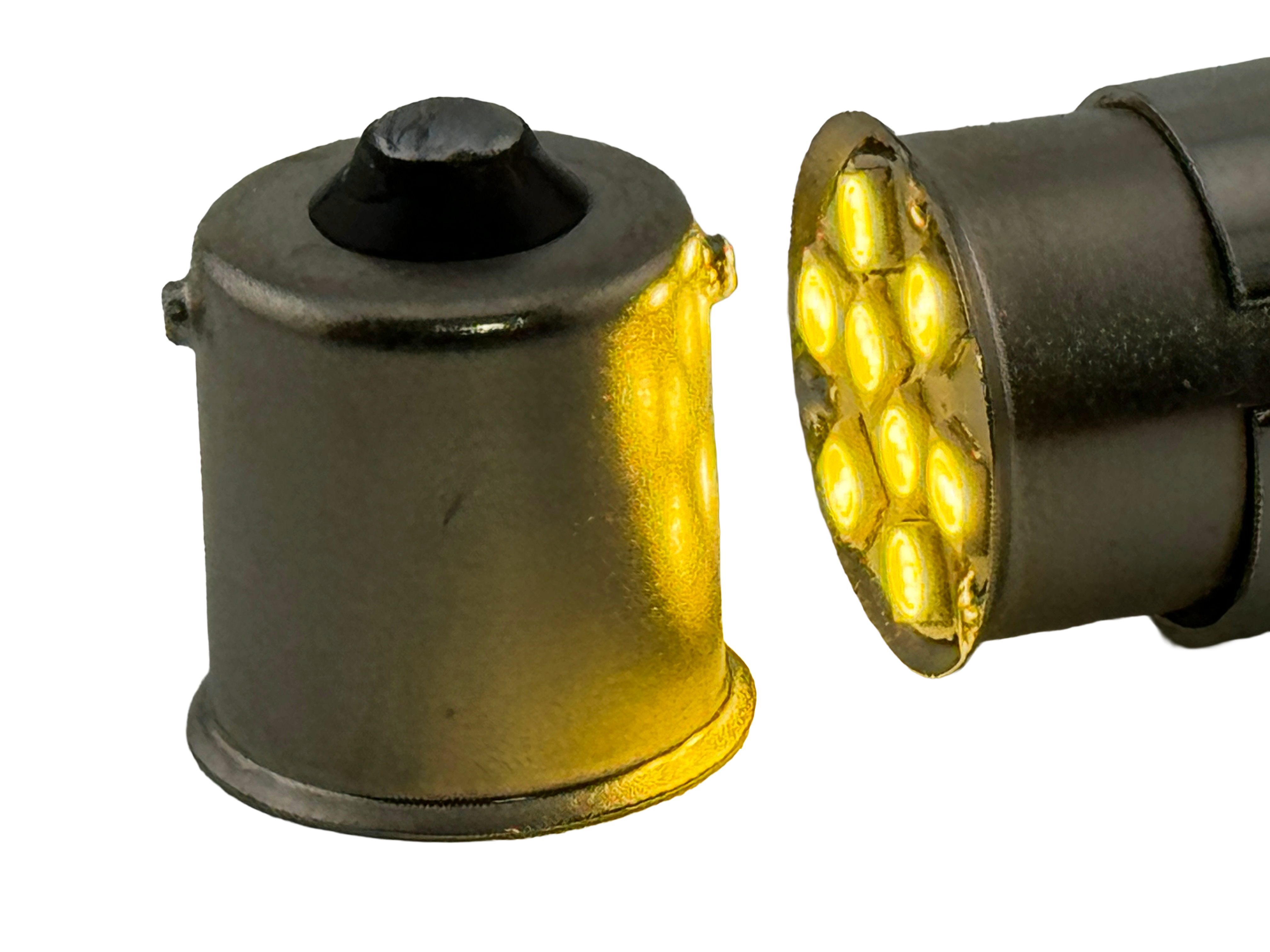 63 LED Bulb 12 to 14 Volt BA15S Base product 64848