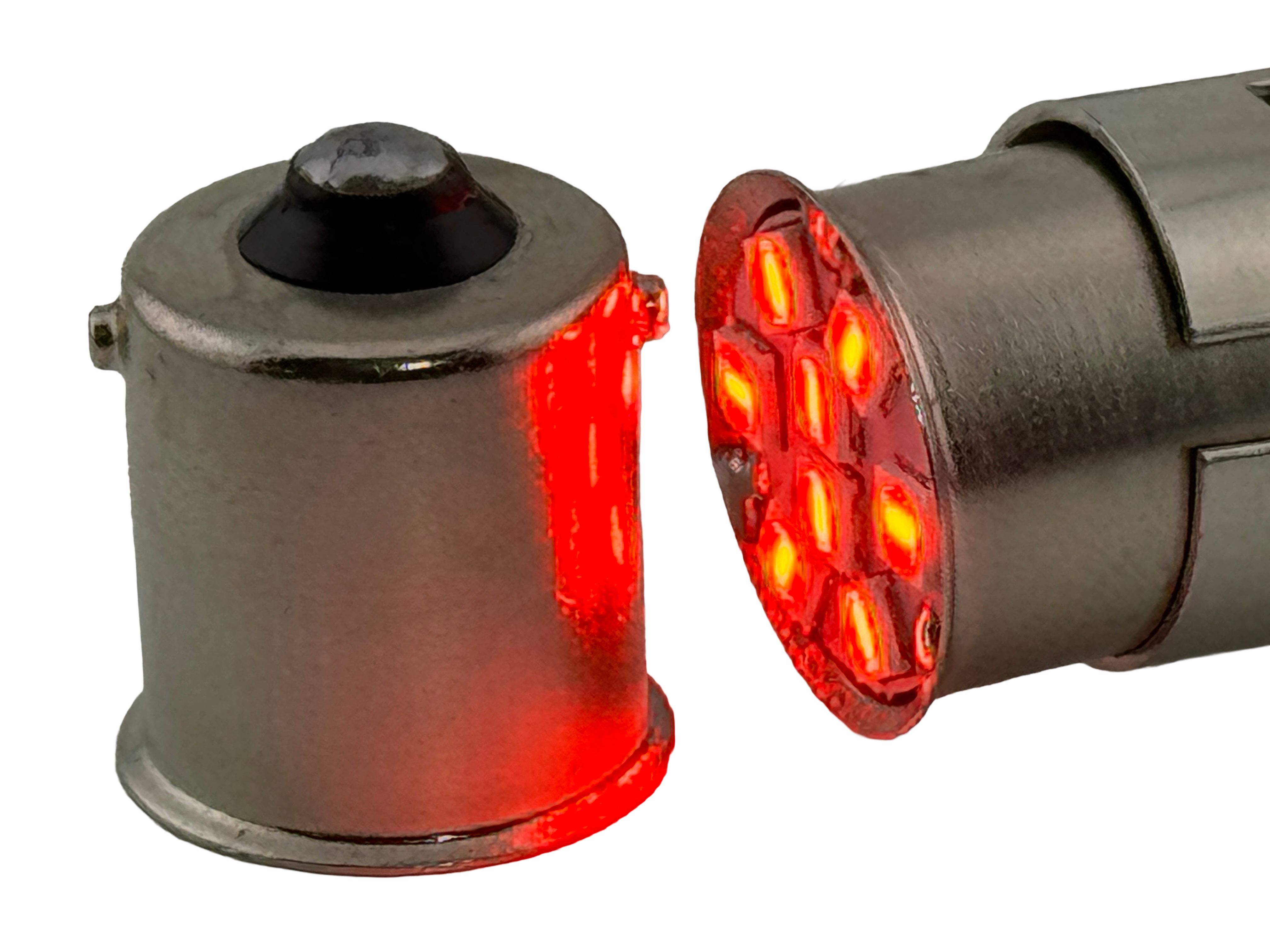 63 LED Bulb 12 to 14 Volt BA15S Base product 64848