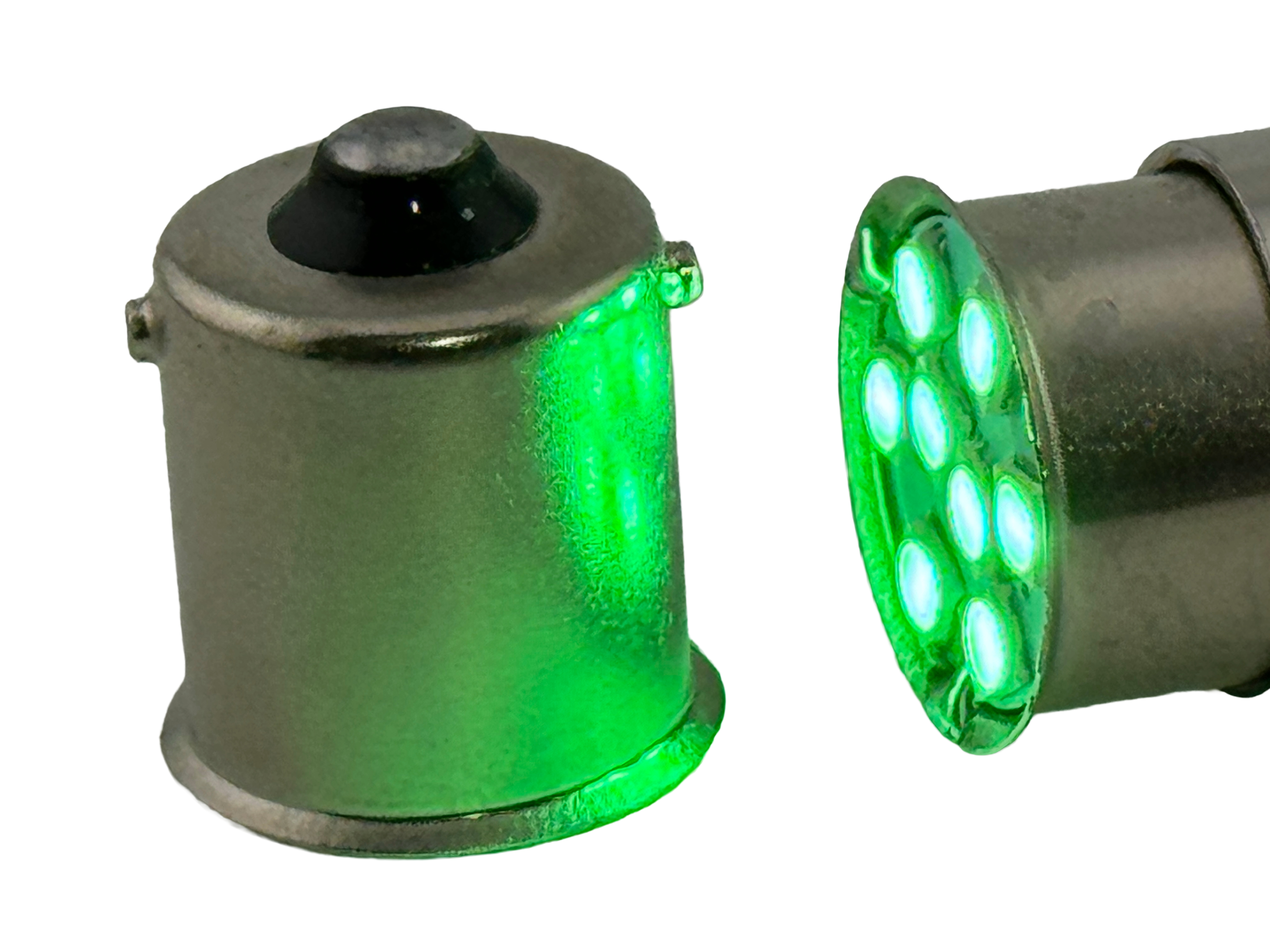 63 LED Bulb 12 to 14 Volt BA15S Base product 64848