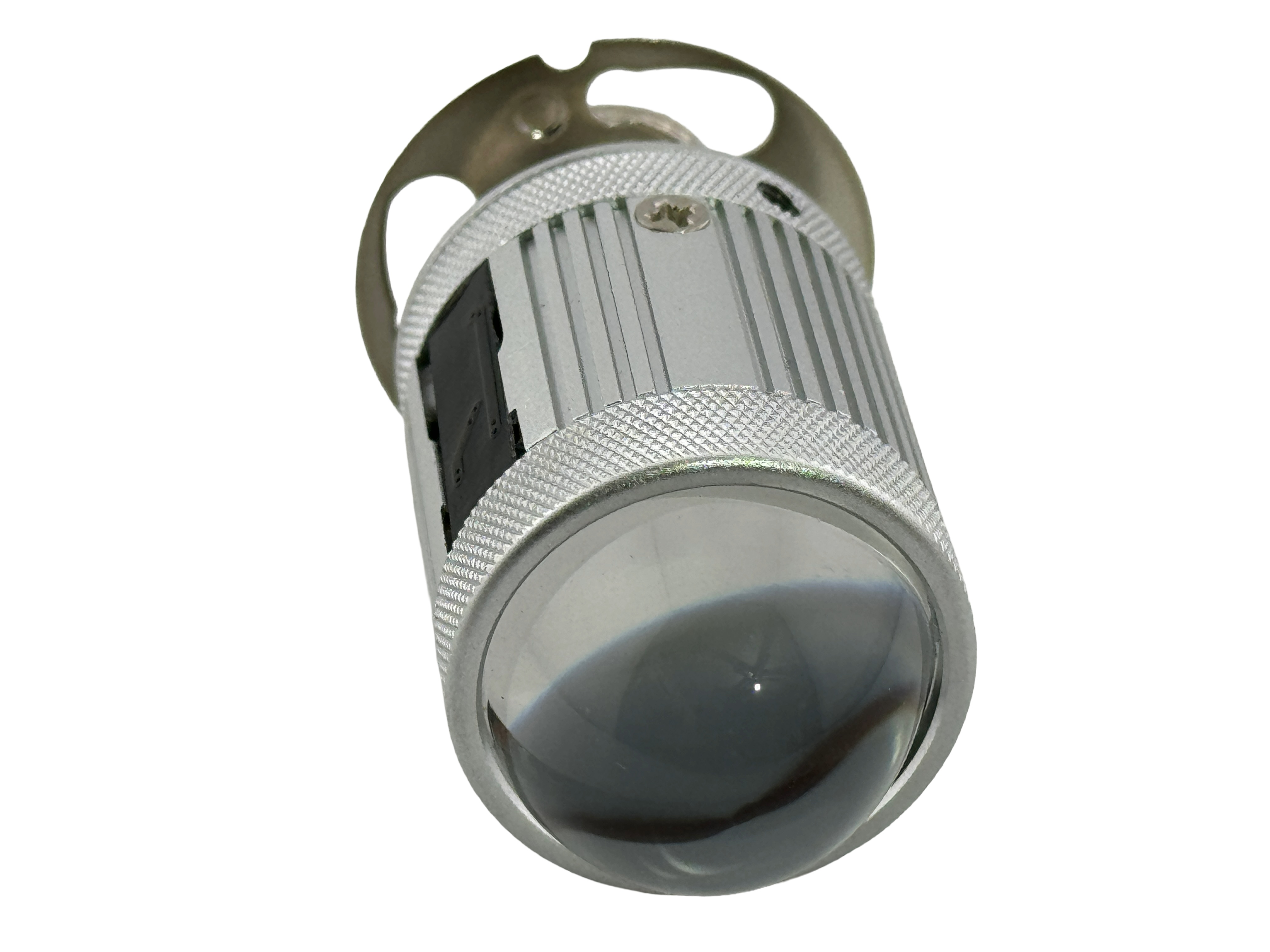 Rebaydo P15D-30 LED Headlight Forward Firing 6 to 30 Volt Non Polarity Dual Filament NCNRNW