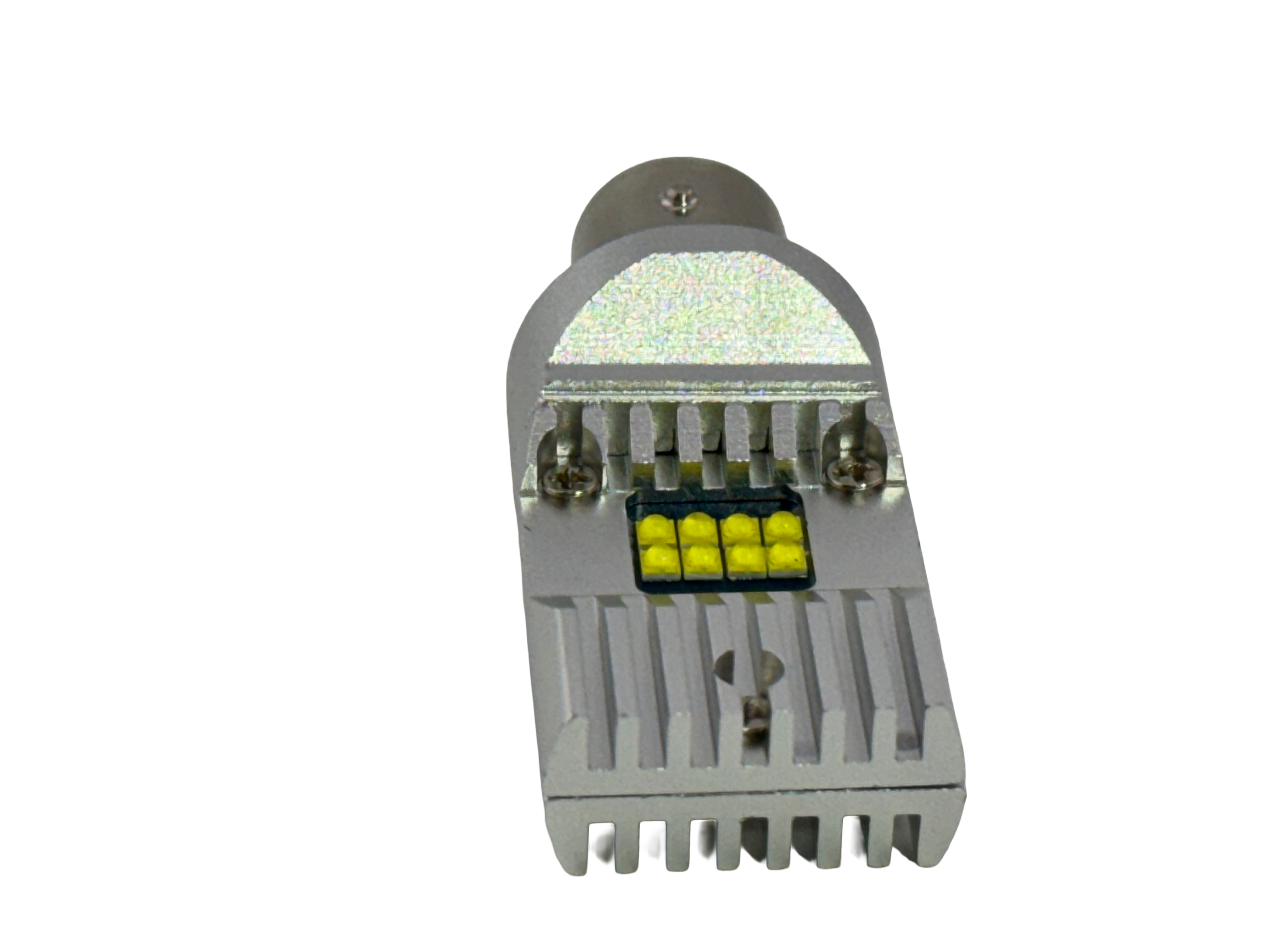 Picture of a bay15d led headlight