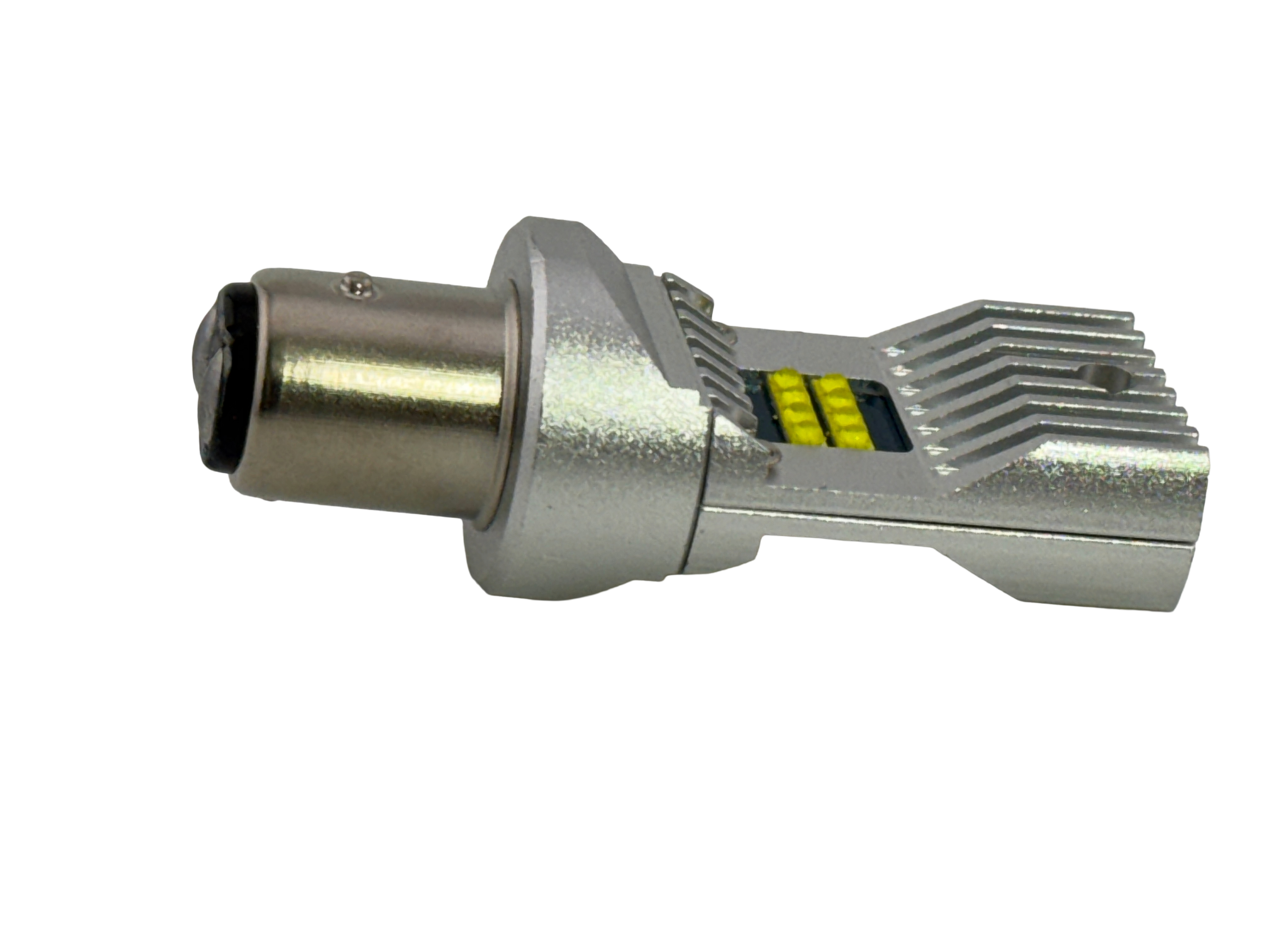 Picture of a bay15d led headlight