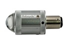 Rebaydo BA15D LED Headlight Forward Firing 6 to 30 Volt Non Polarity Dual Filament