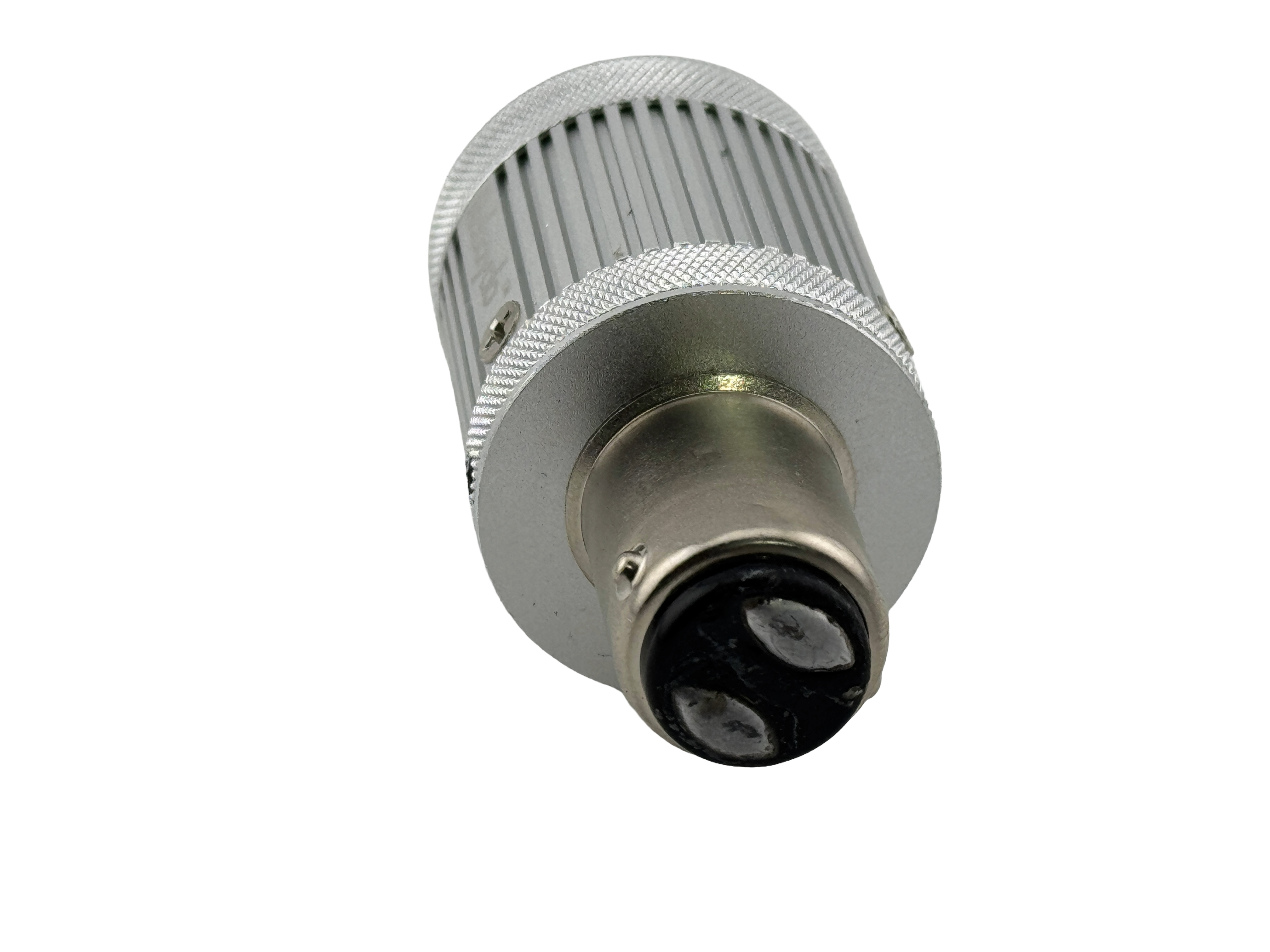 BA15D LED Headlight Forward Firing 6 Volt Non Polarity Dual Filament product 87544