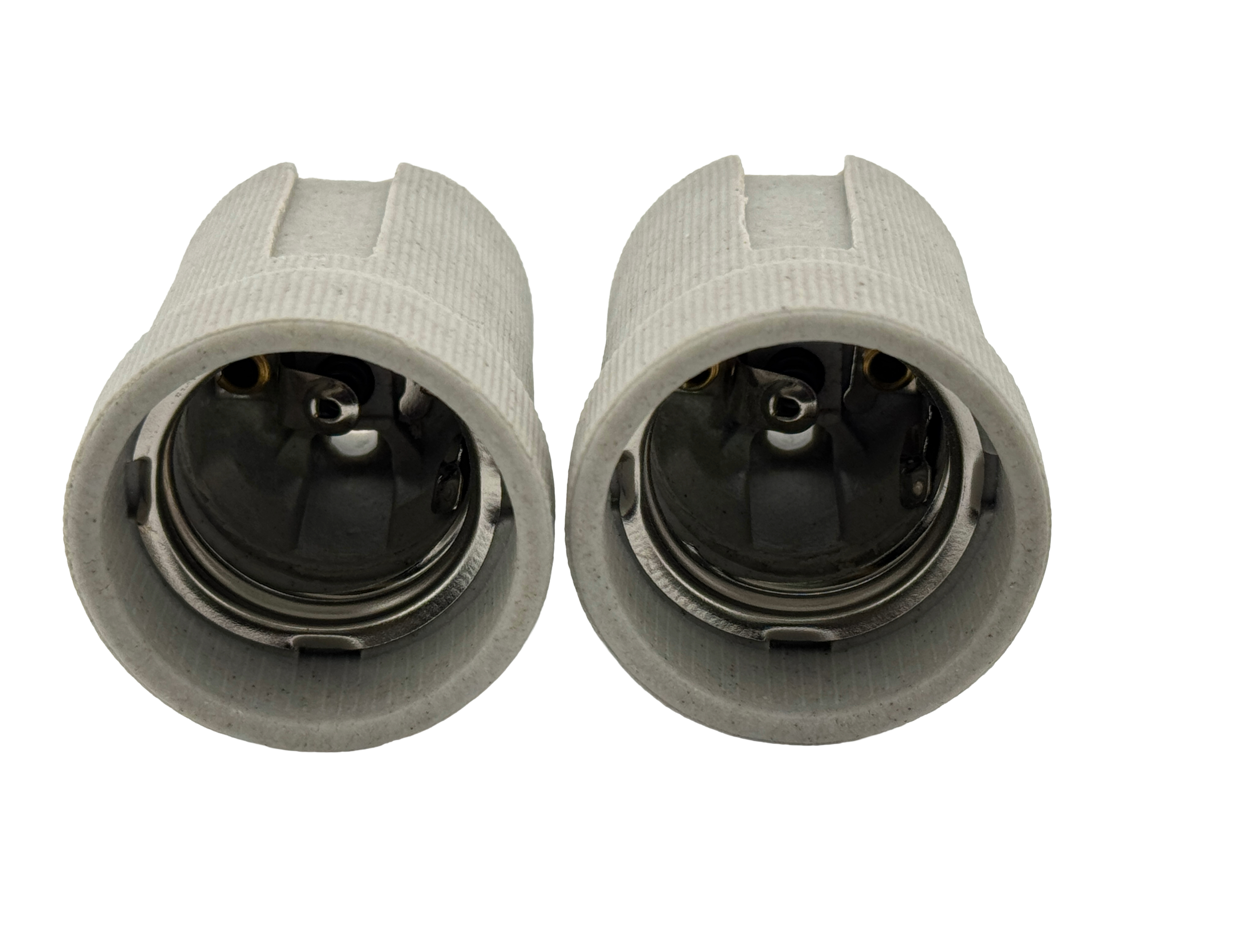 Rebaydo 2pcs F519 E26/E27 Lamp Holder with screws