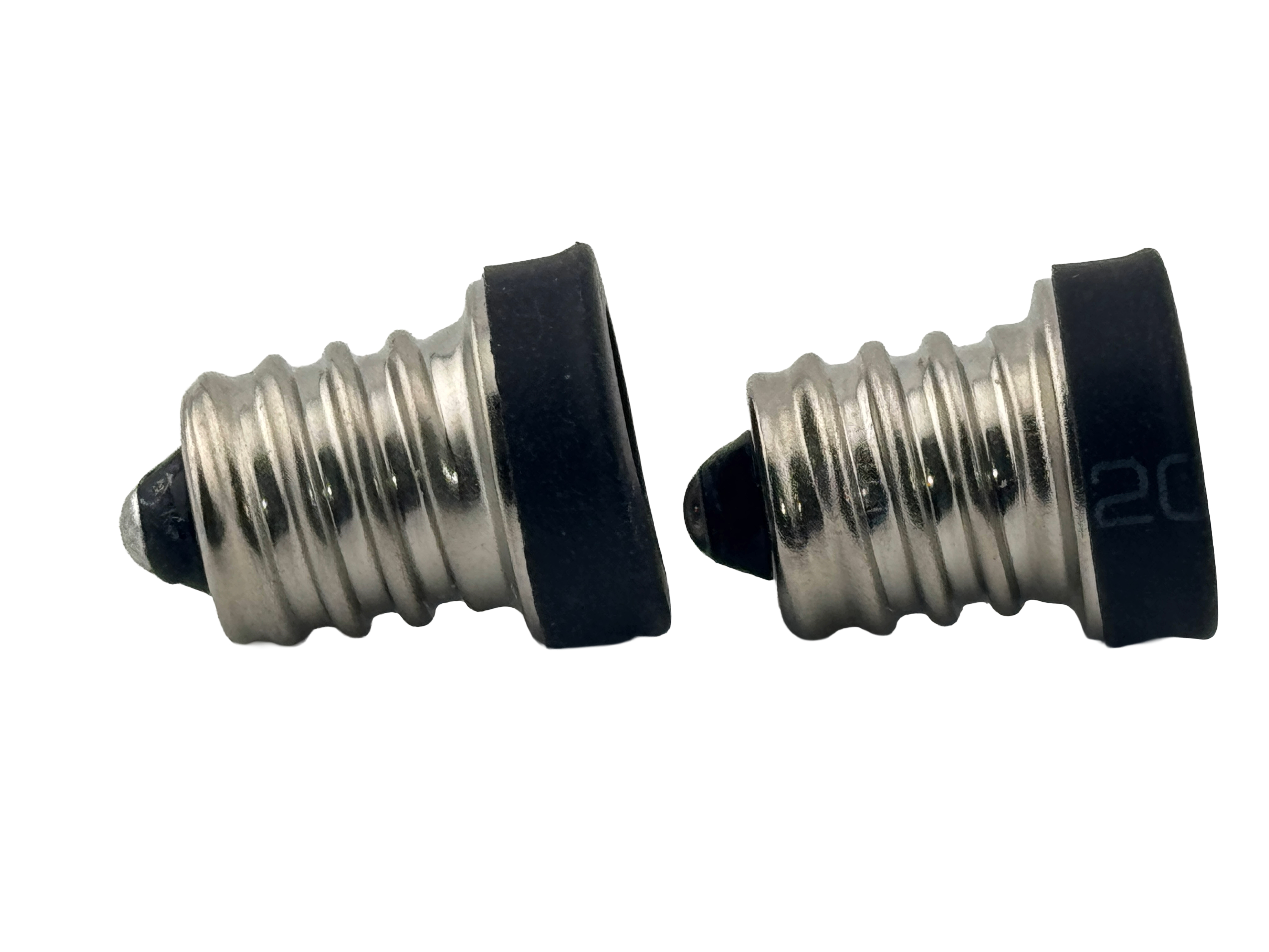 Rebaydo 2pcs E12 male To E11 female Adapter Converter