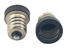 Rebaydo 2pcs E12 male To E11 female Adapter Converter