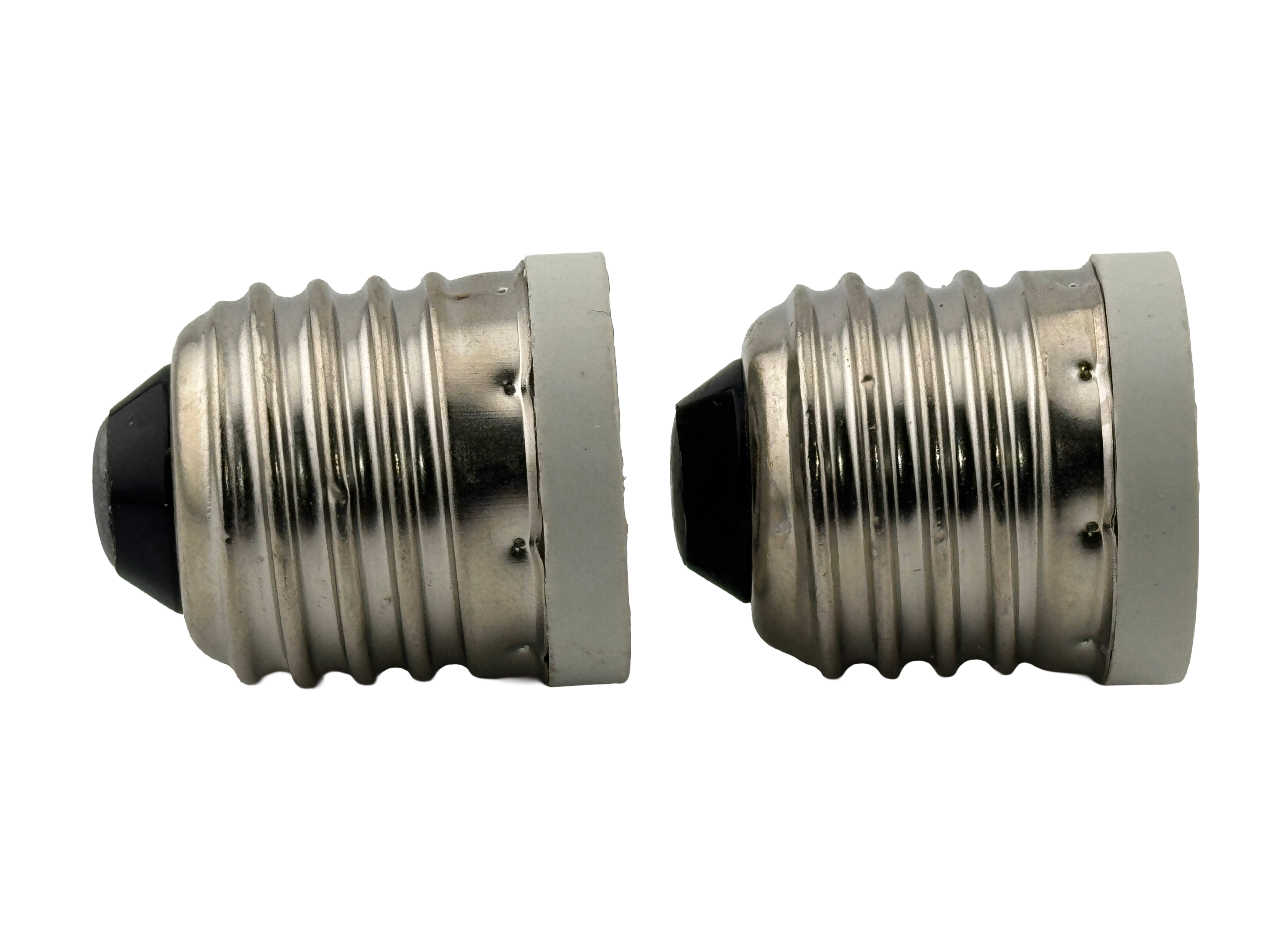 Rebaydo 2pcs E26 male to E12 female Converter