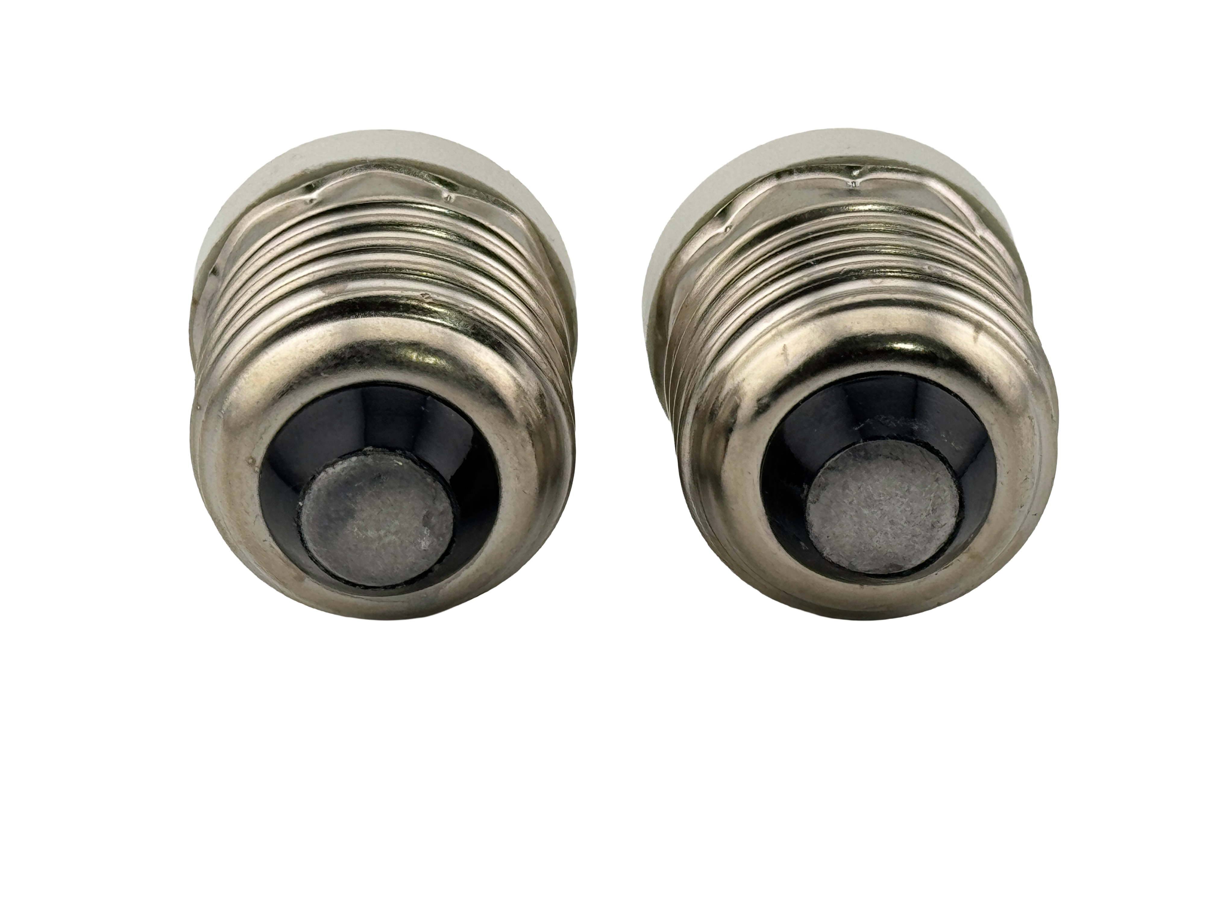 Rebaydo 2pcs E26 male to E12 female Converter