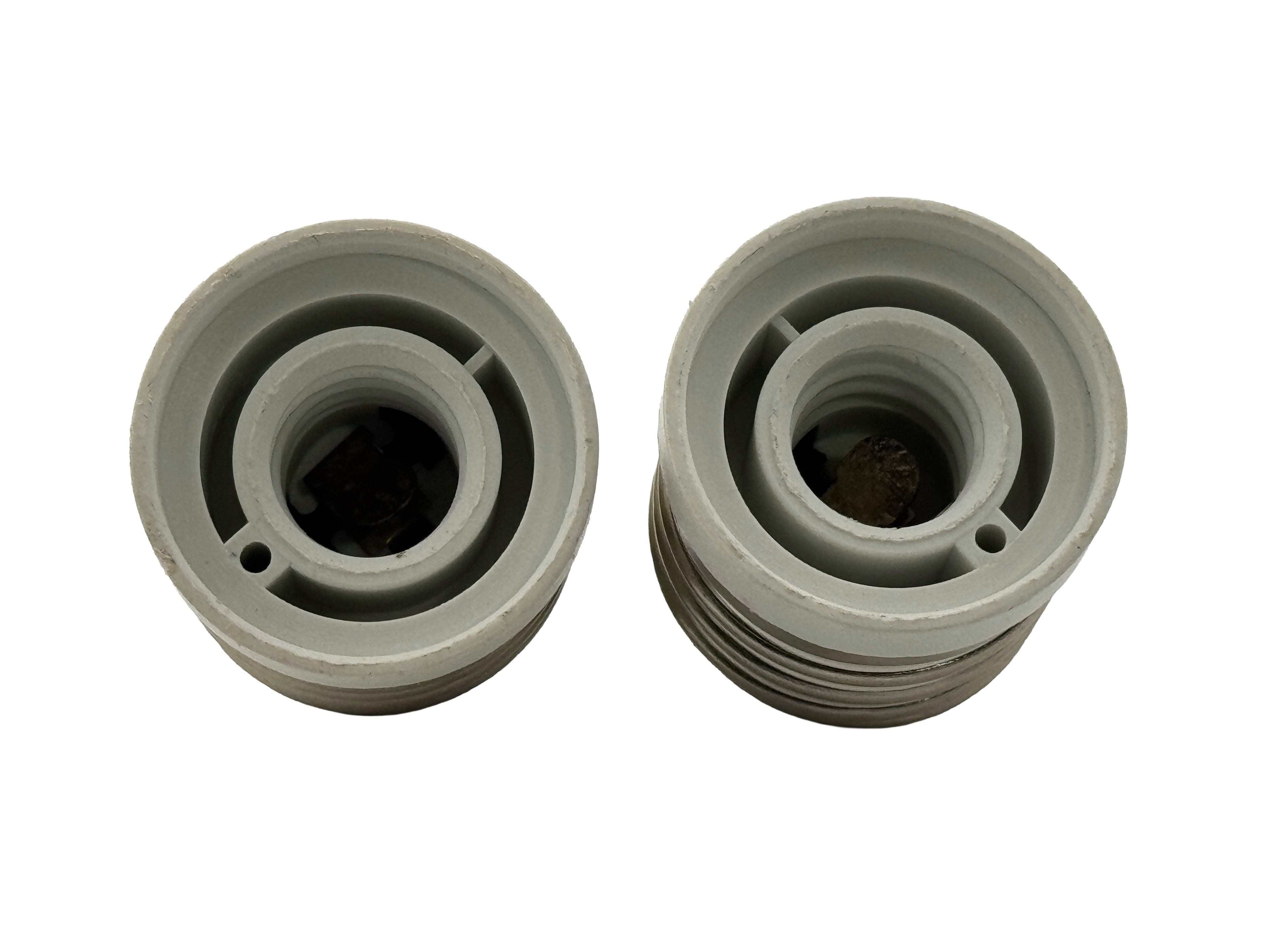 Rebaydo 2pcs E26 male to E12 female Converter