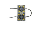 Rebaydo 2pcs LED Module 4 5050 LED 12 Volt DC