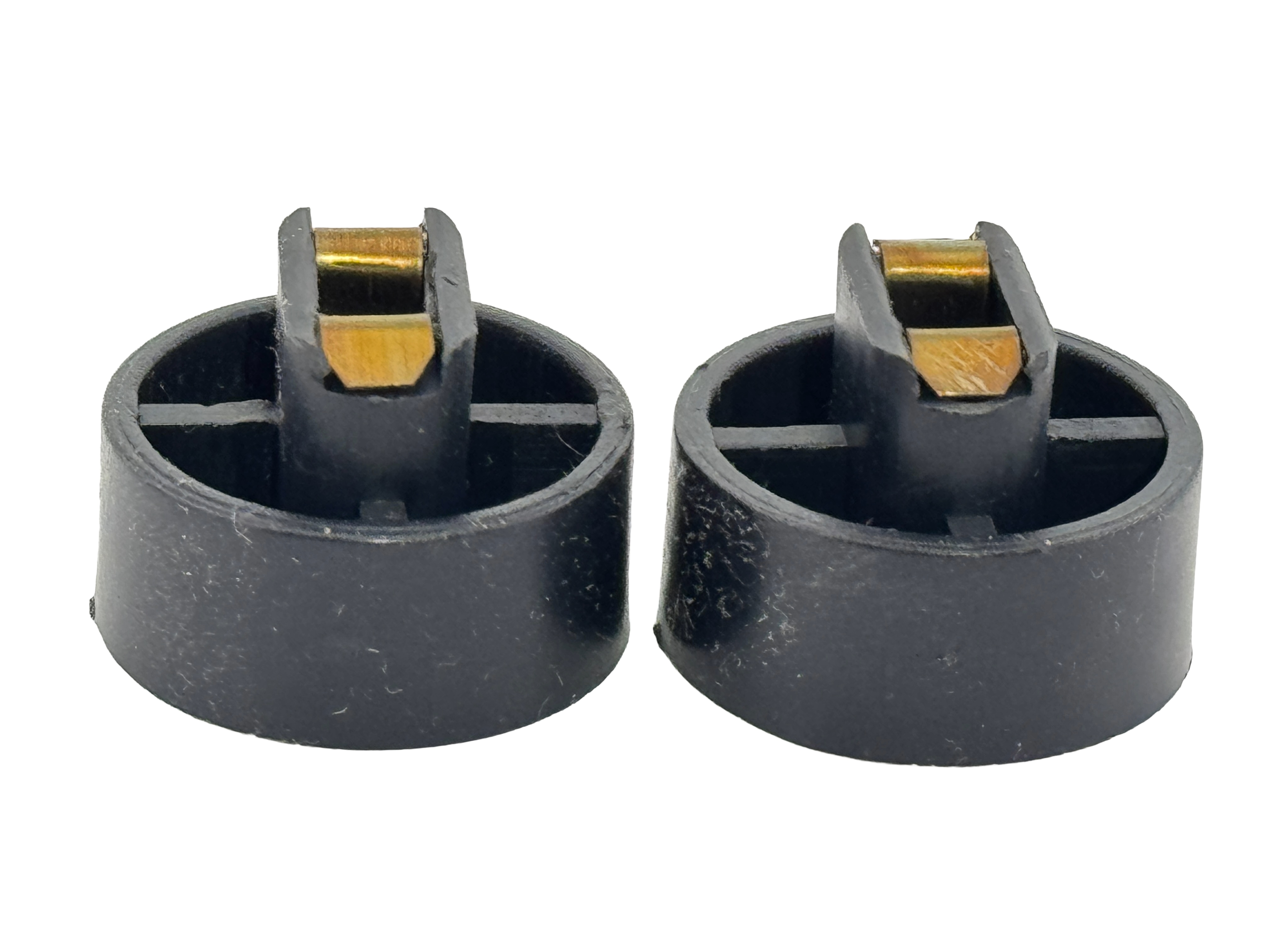 Rebaydo 2pcs R17D to G13 Converter Adapter Black