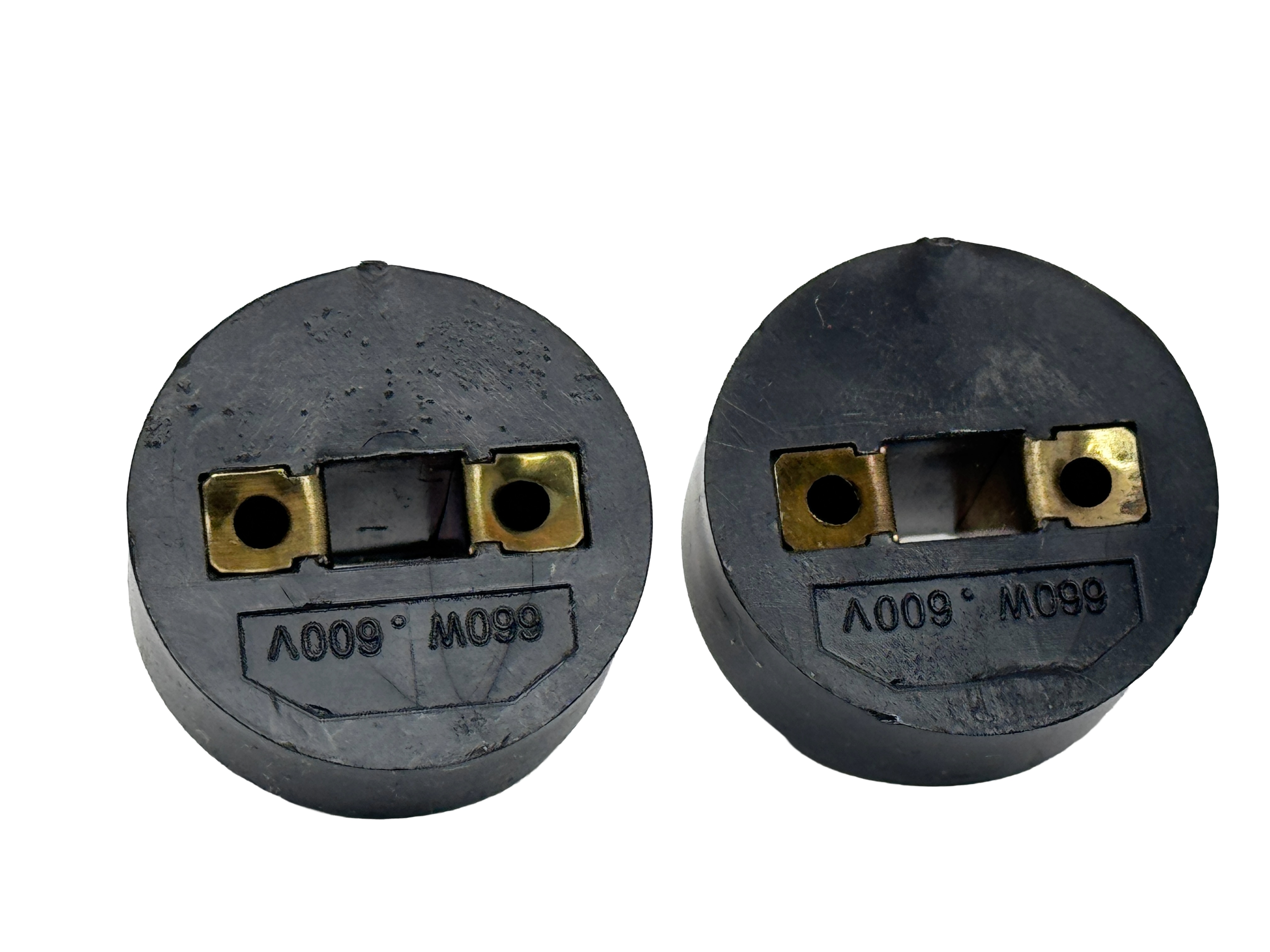 Rebaydo 2pcs R17D to G13 Converter Adapter Black