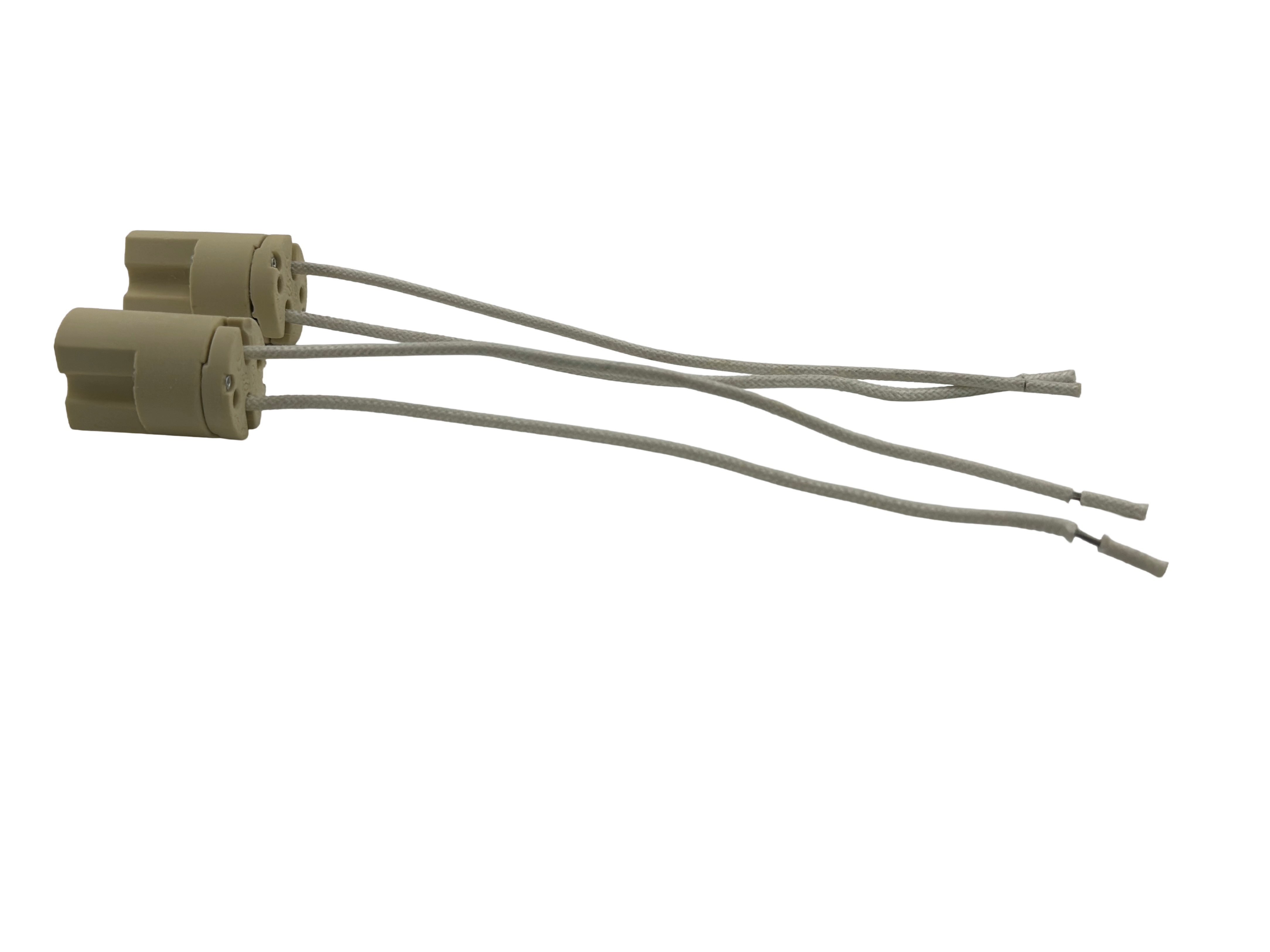 G8.5 Ceramic Socket with Wires product 69866