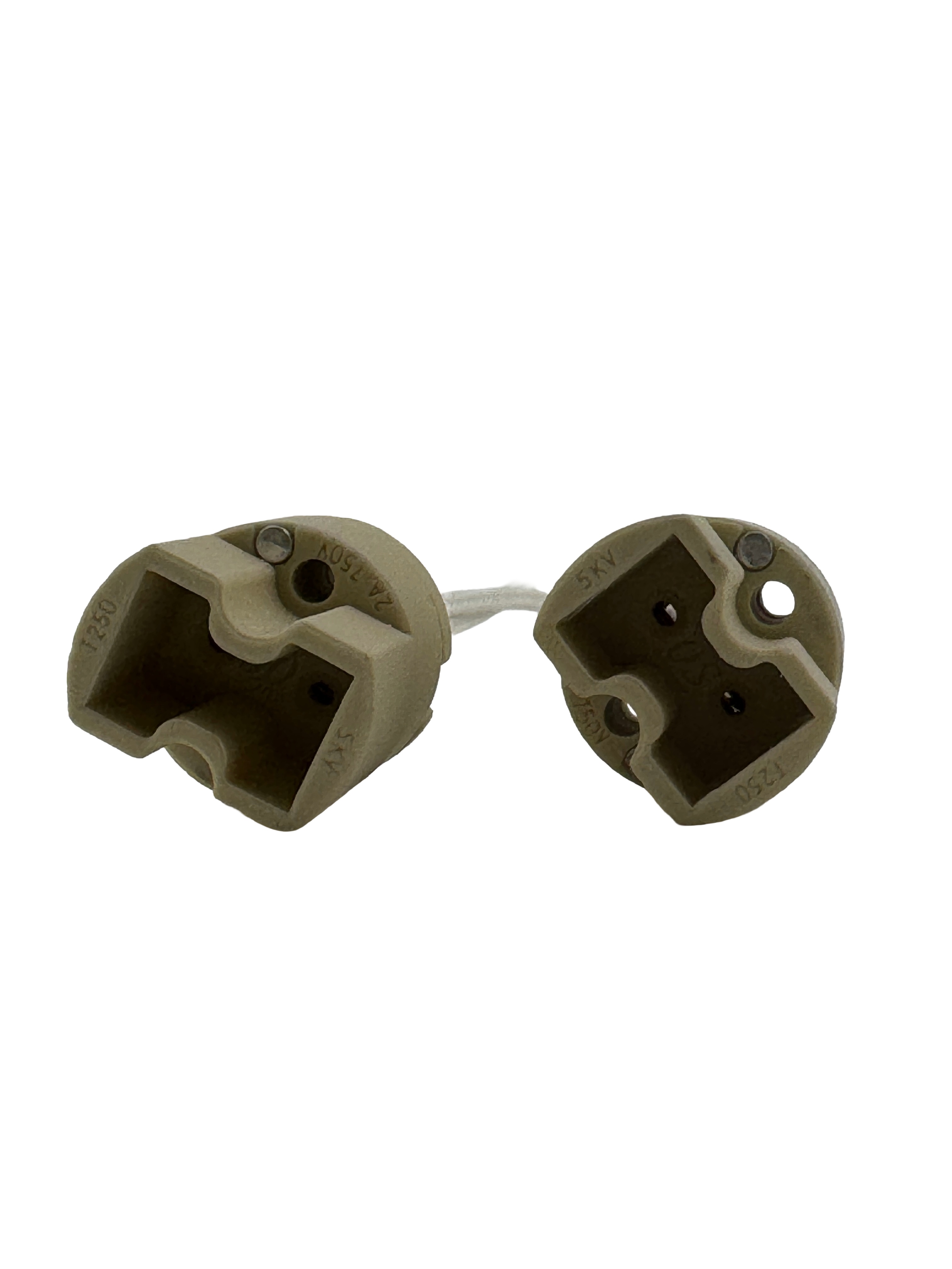 G8.5 Ceramic Socket with Wires product 69866