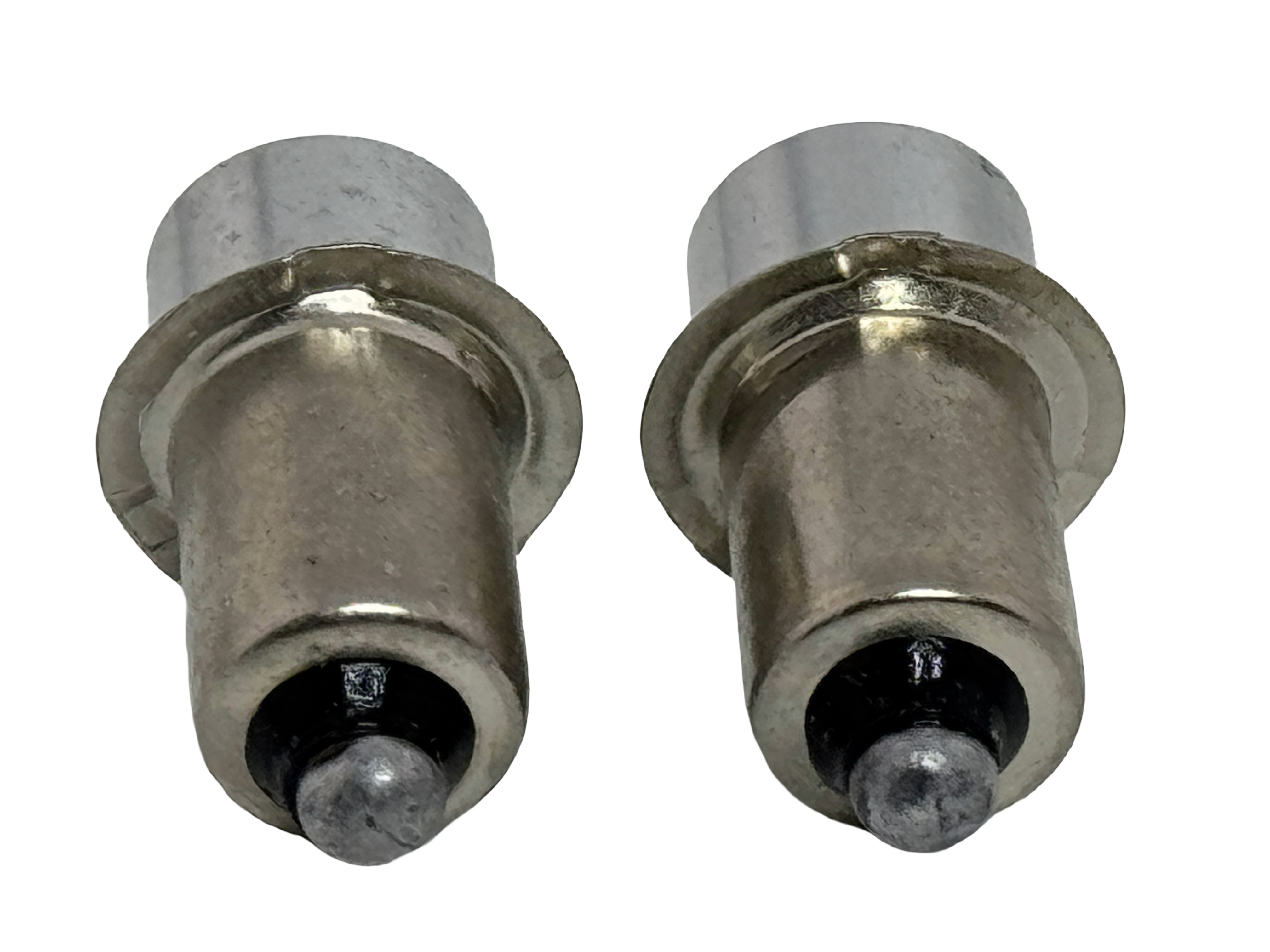 Rebaydo 2pcs  LED Flashlight Bulb P13.5S 3W 6-24V Non Polarized