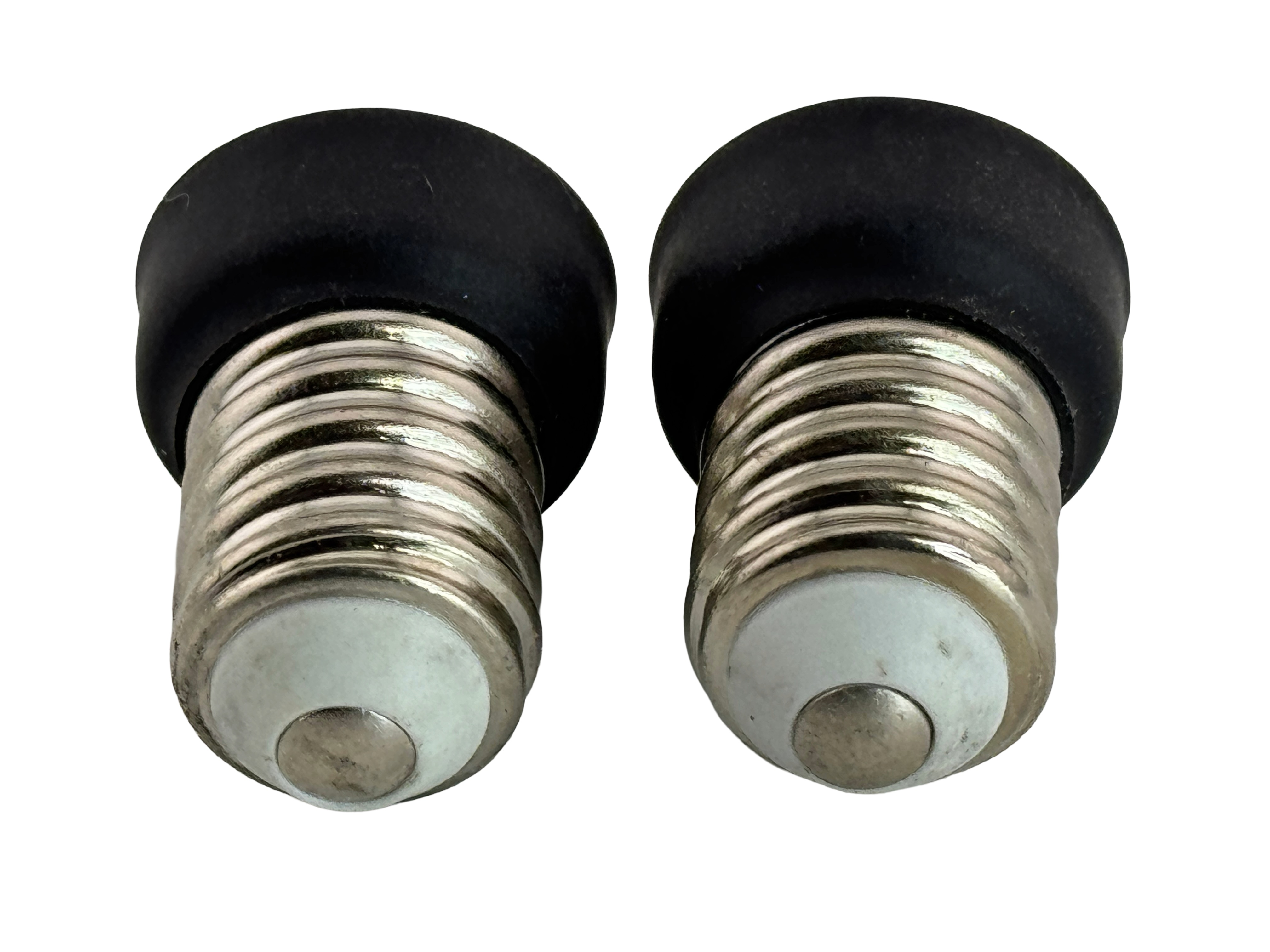 Rebaydo 2pcs E14 Male to E10 Female Socket Adapter
