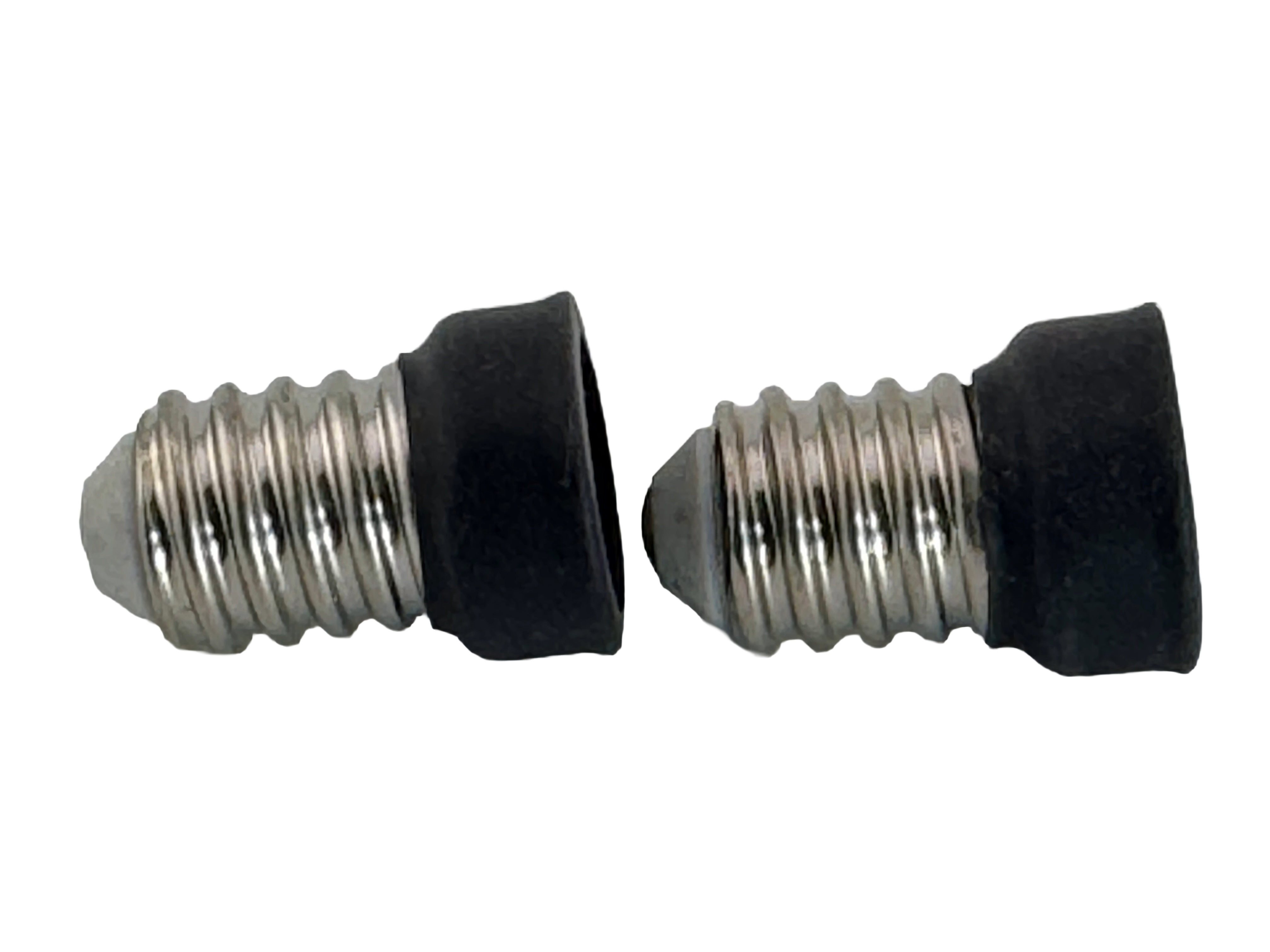 Rebaydo 2pcs E14 Male to E10 Female Socket Adapter