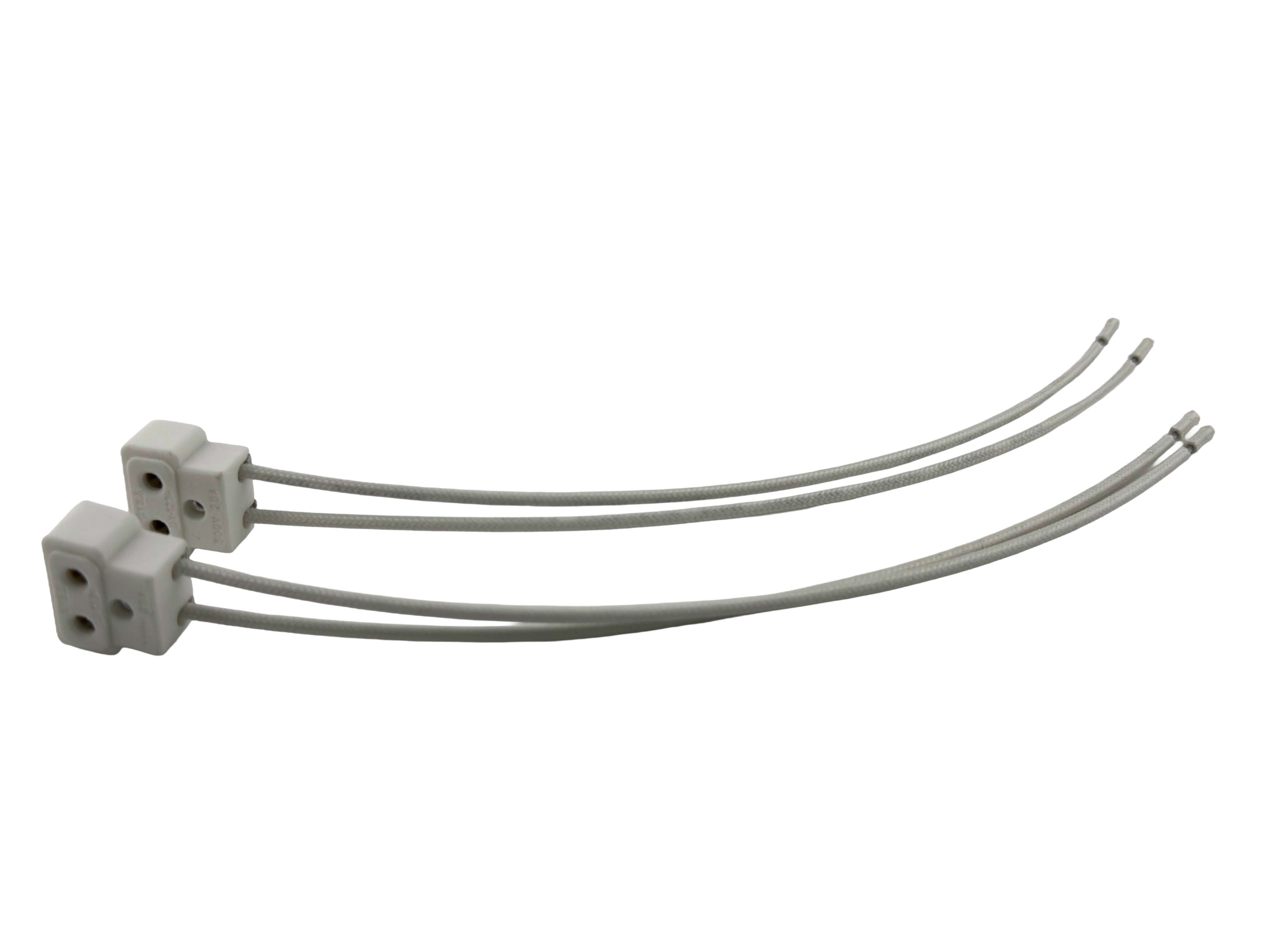 Rebaydo 2pcs G9.5 Sockets with Wires