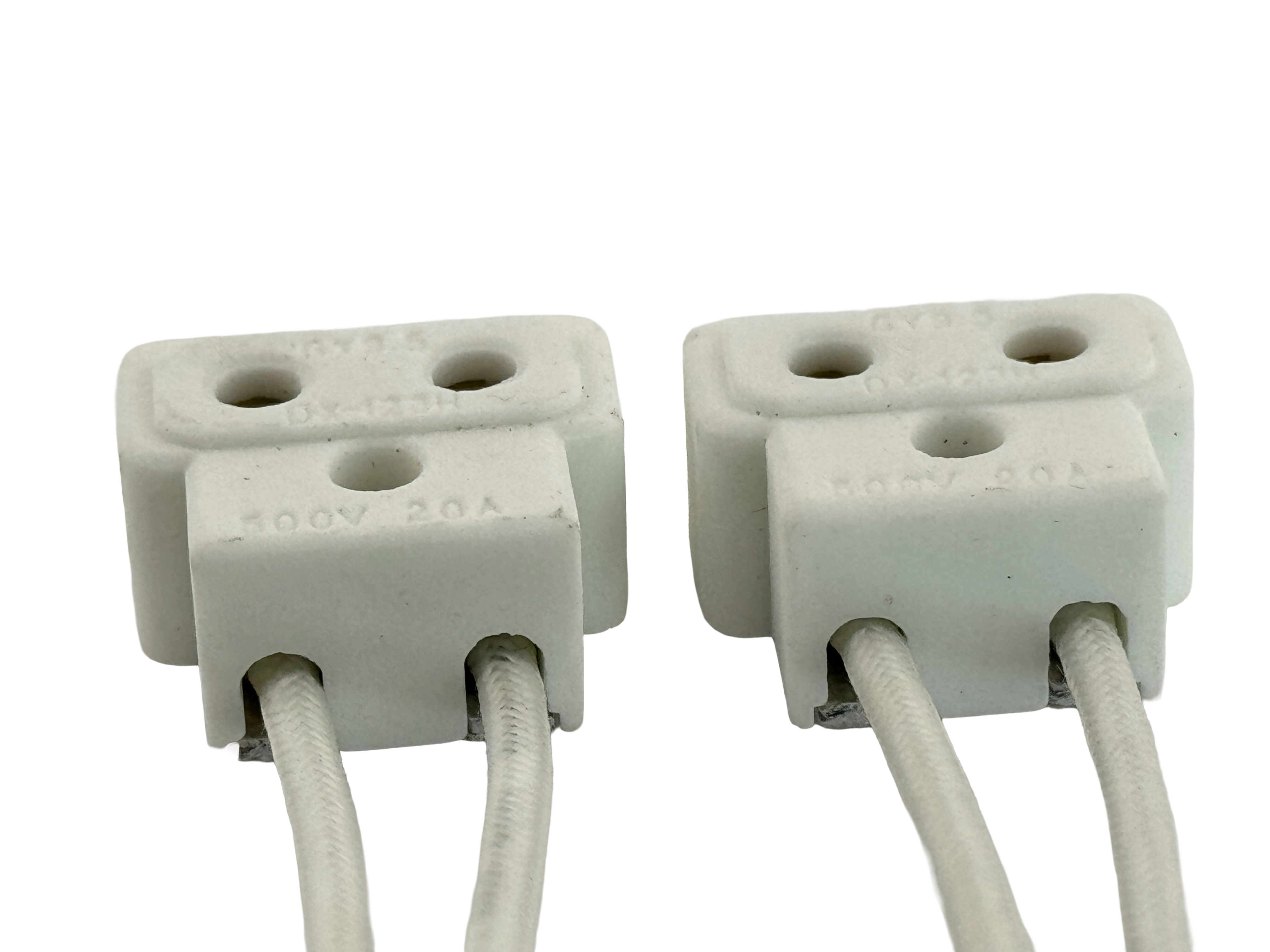Rebaydo 2pcs G9.5 Sockets with Wires