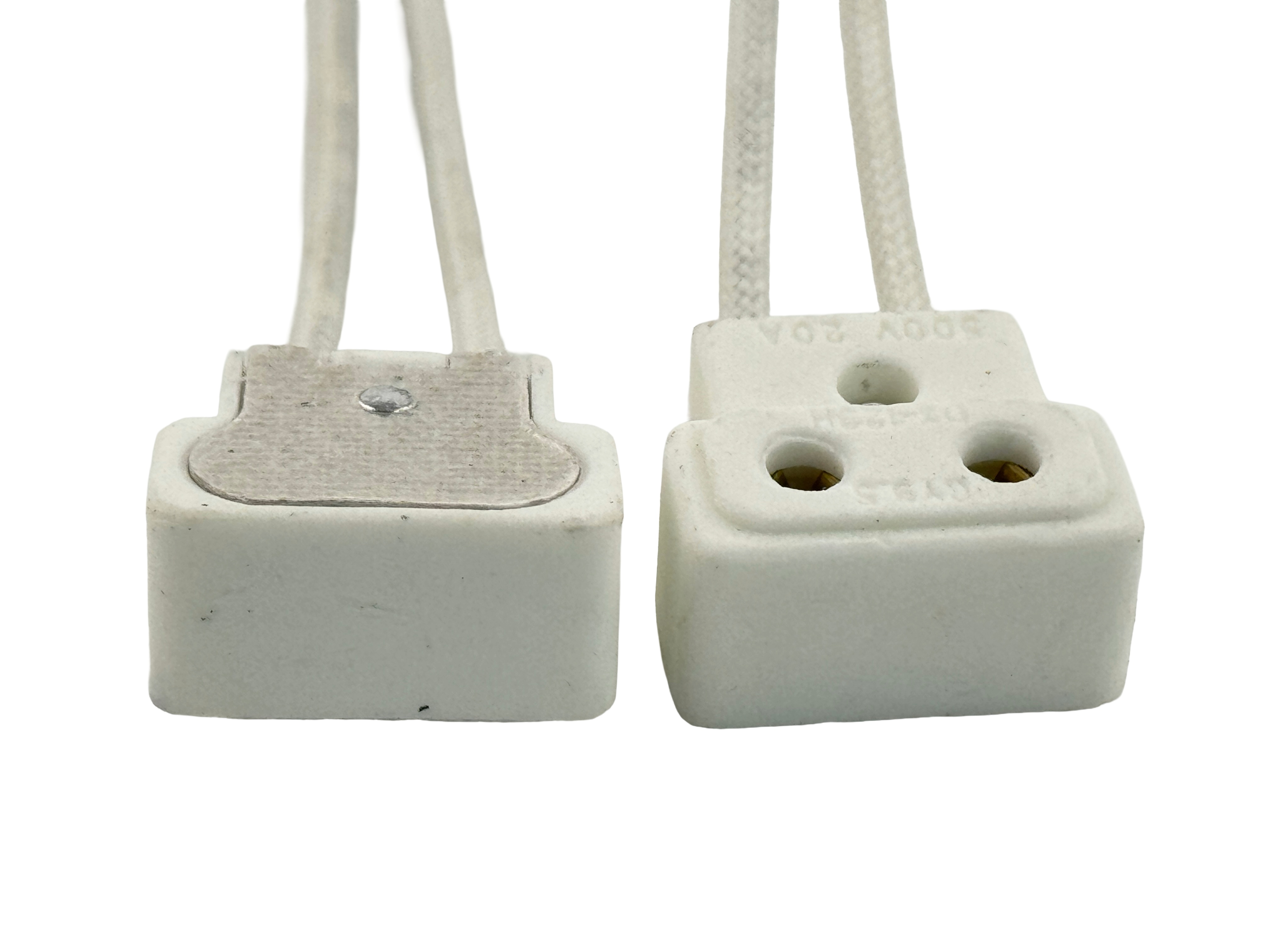 Rebaydo 2pcs G9.5 Sockets with Wires