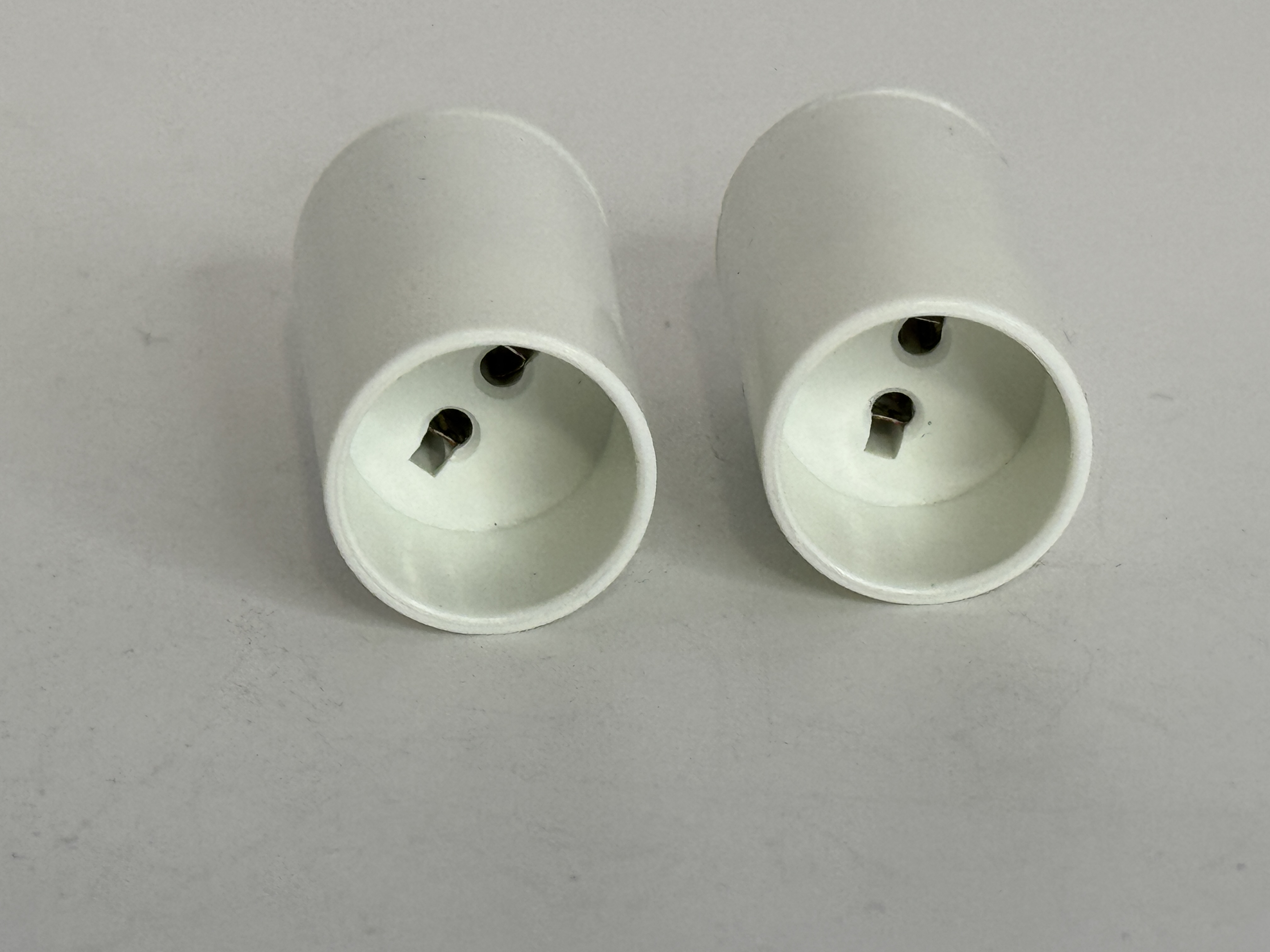 T8 T12 G13 male T5 bi-pin female Converter Adapter (Pair) 