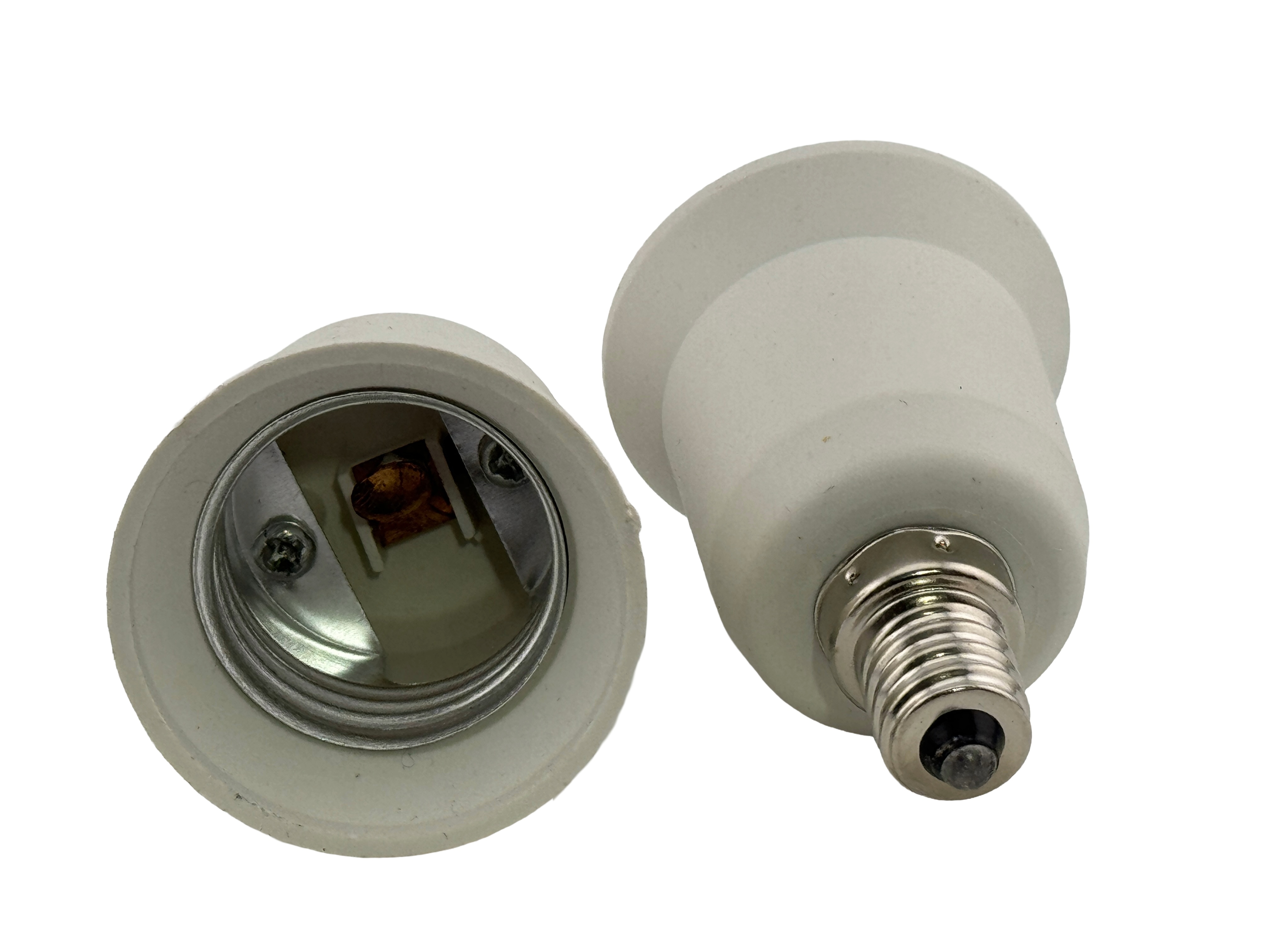 image of a e12 male to e26 female converter product 32546