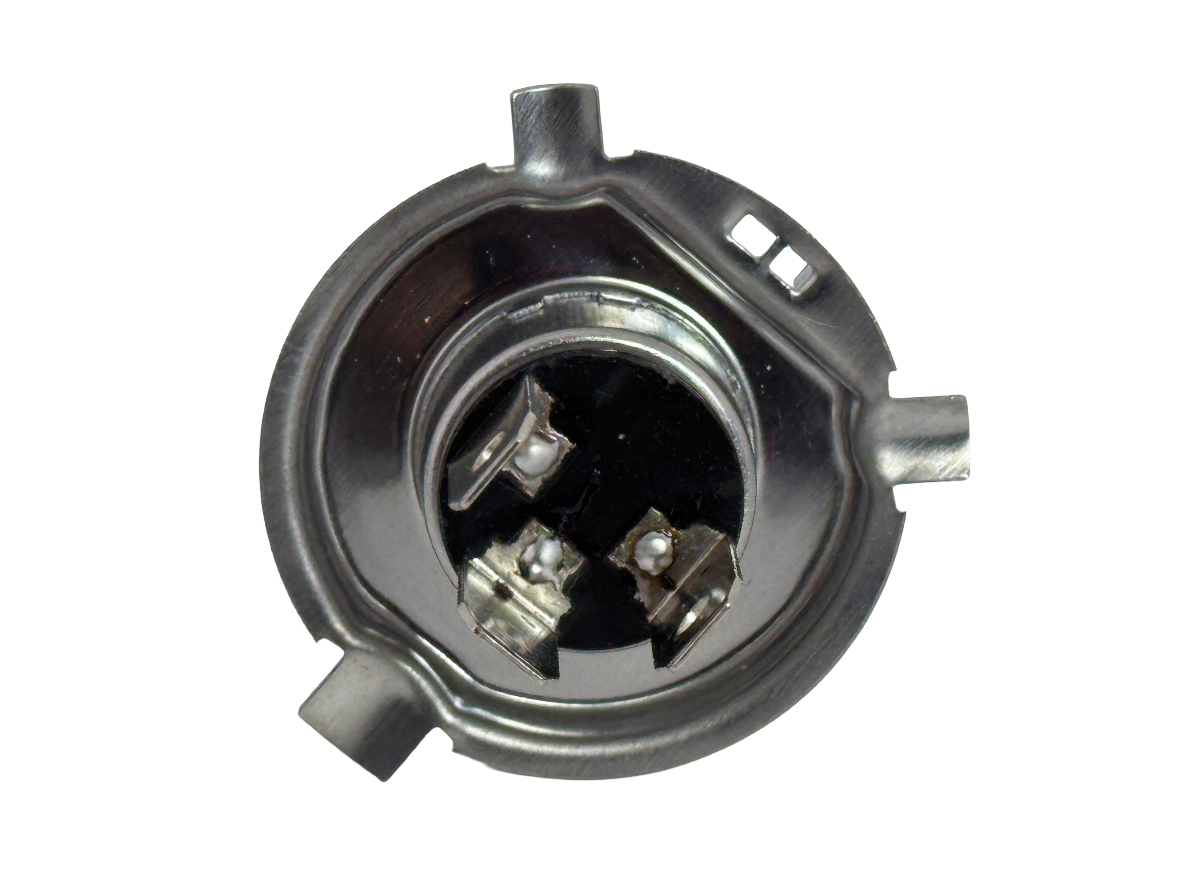 Rebaydo H4 LED Headlight Forward Firing 6 to 30 Volt Non Polarity Dual Filament	