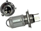 Rebaydo H4 LED Headlight Forward Firing 6 to 30 Volt Non Polarity Dual Filament	