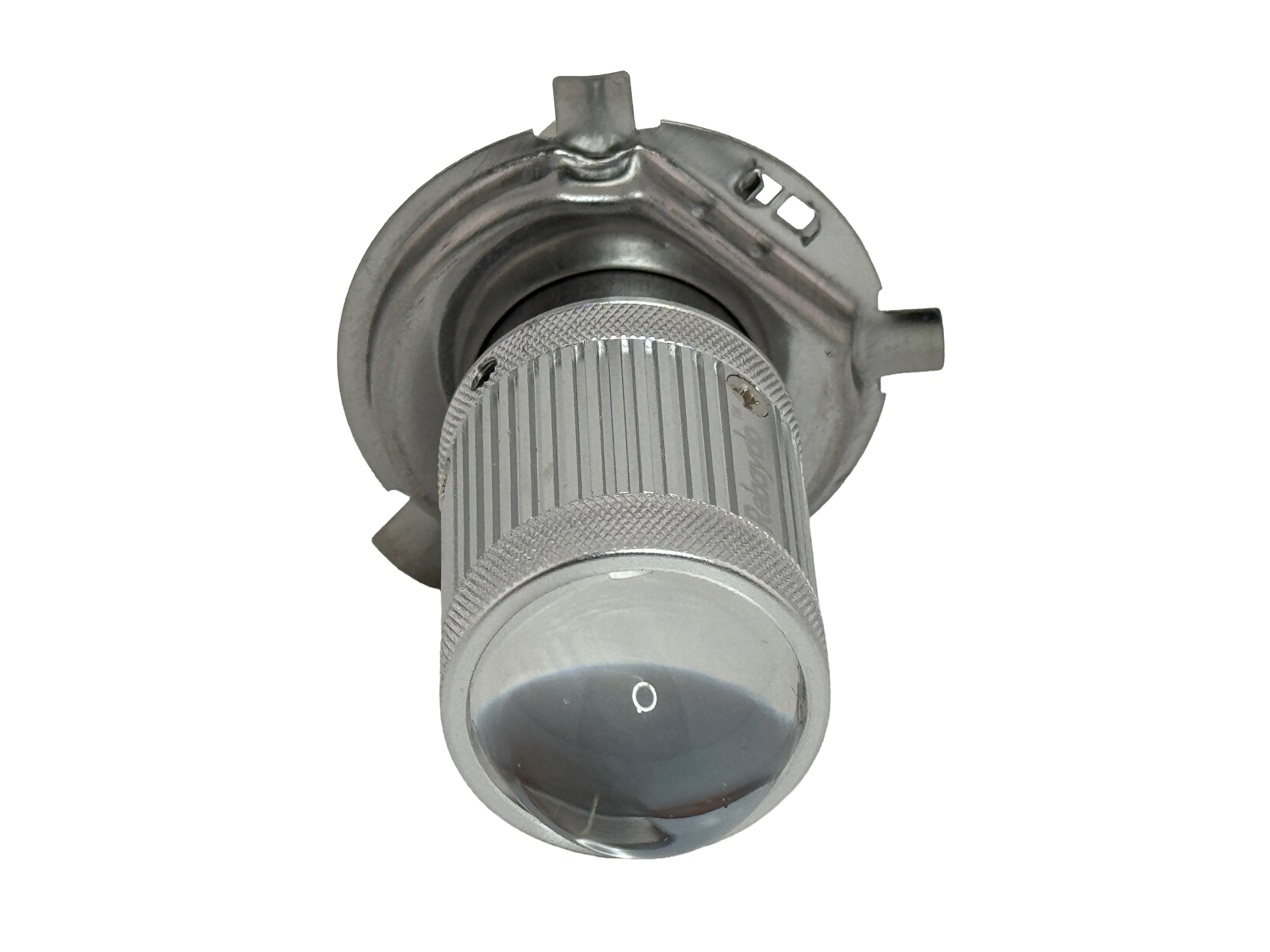 Rebaydo H4 LED Headlight Forward Firing 6 to 30 Volt Non Polarity Dual Filament	