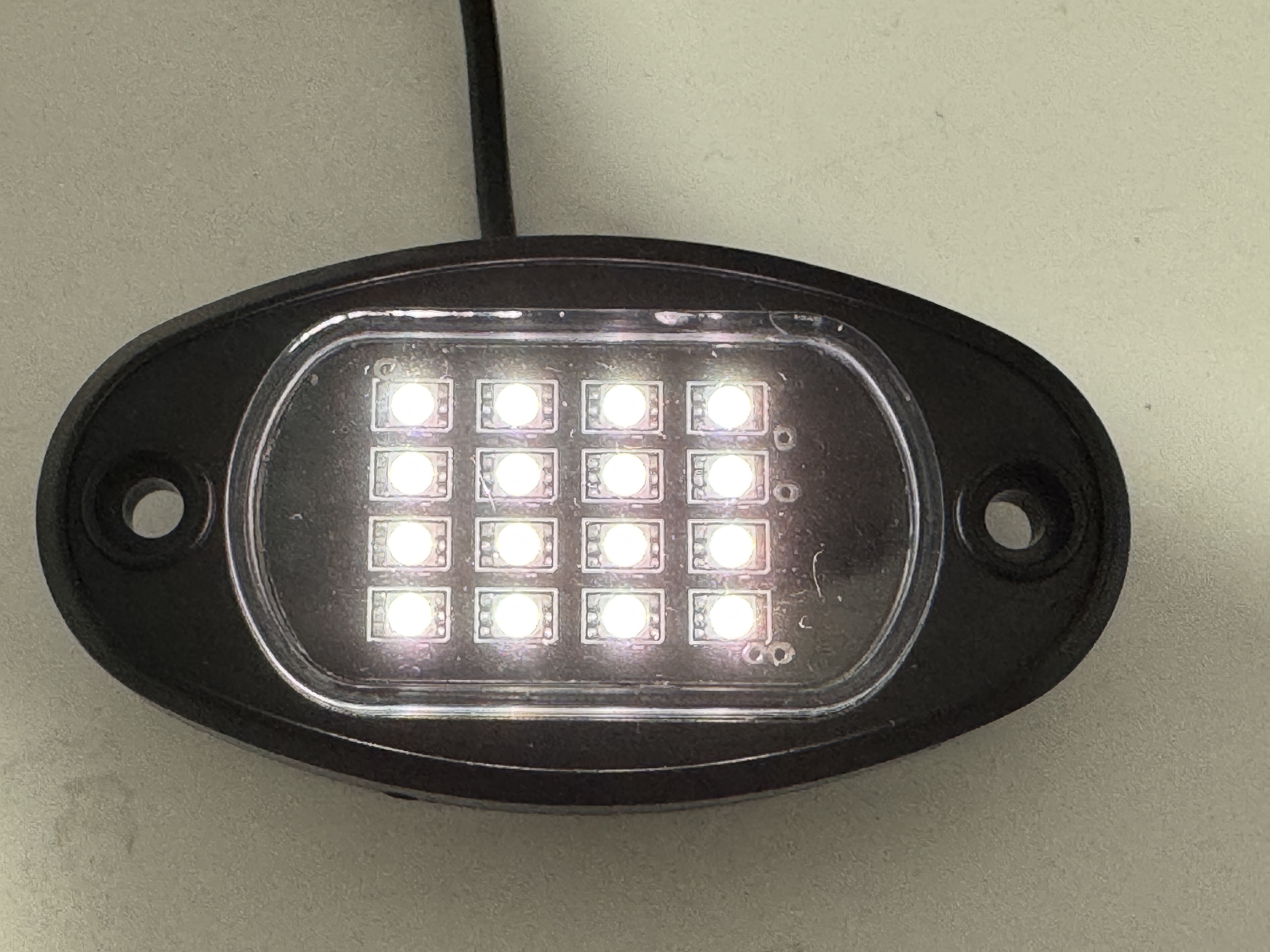 LED Rock Lights 8 Pods Bluetooth App Controlled 12 Volt DC